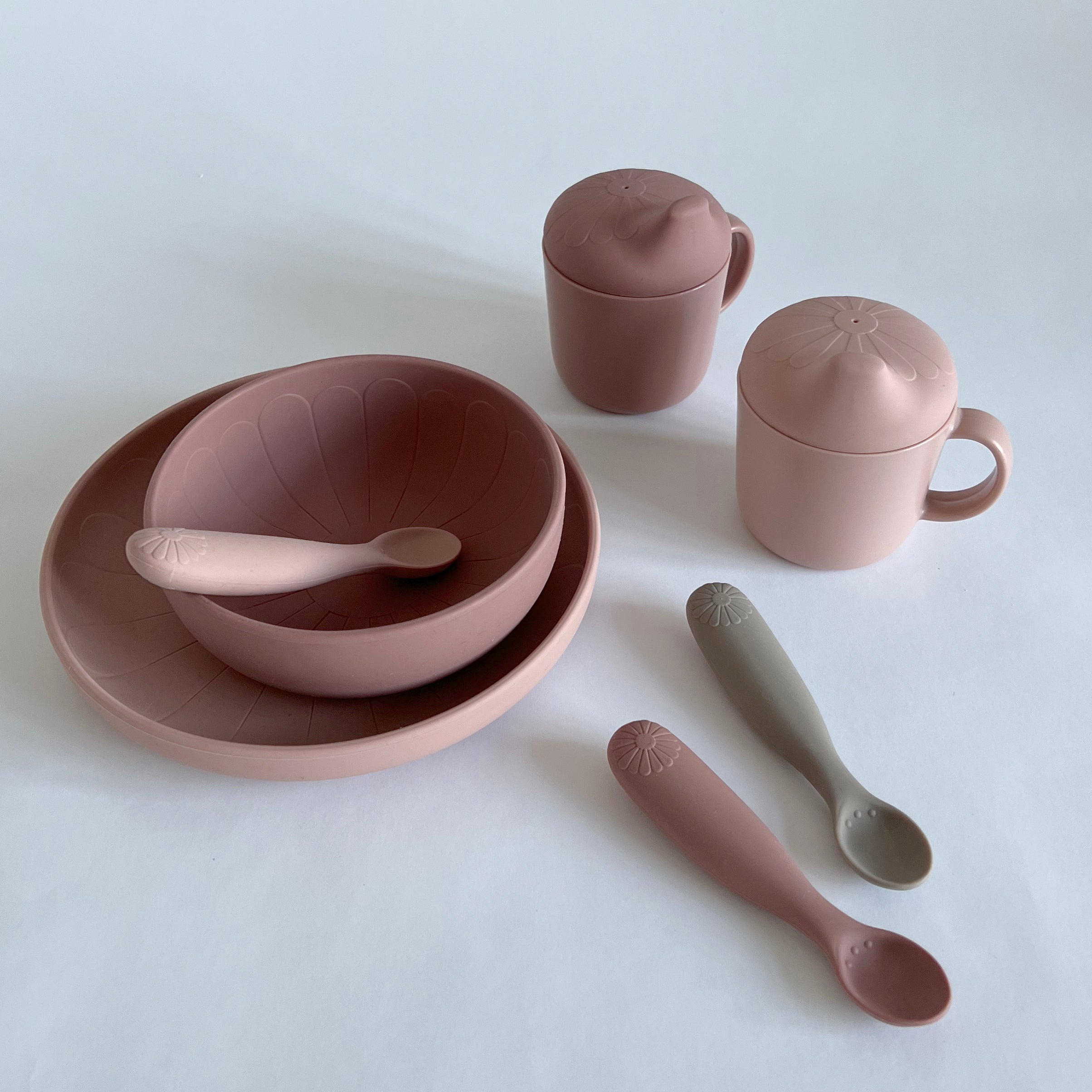 Cam Cam Copenhagen Blomster Tudkop 2 pak - Rose Mix