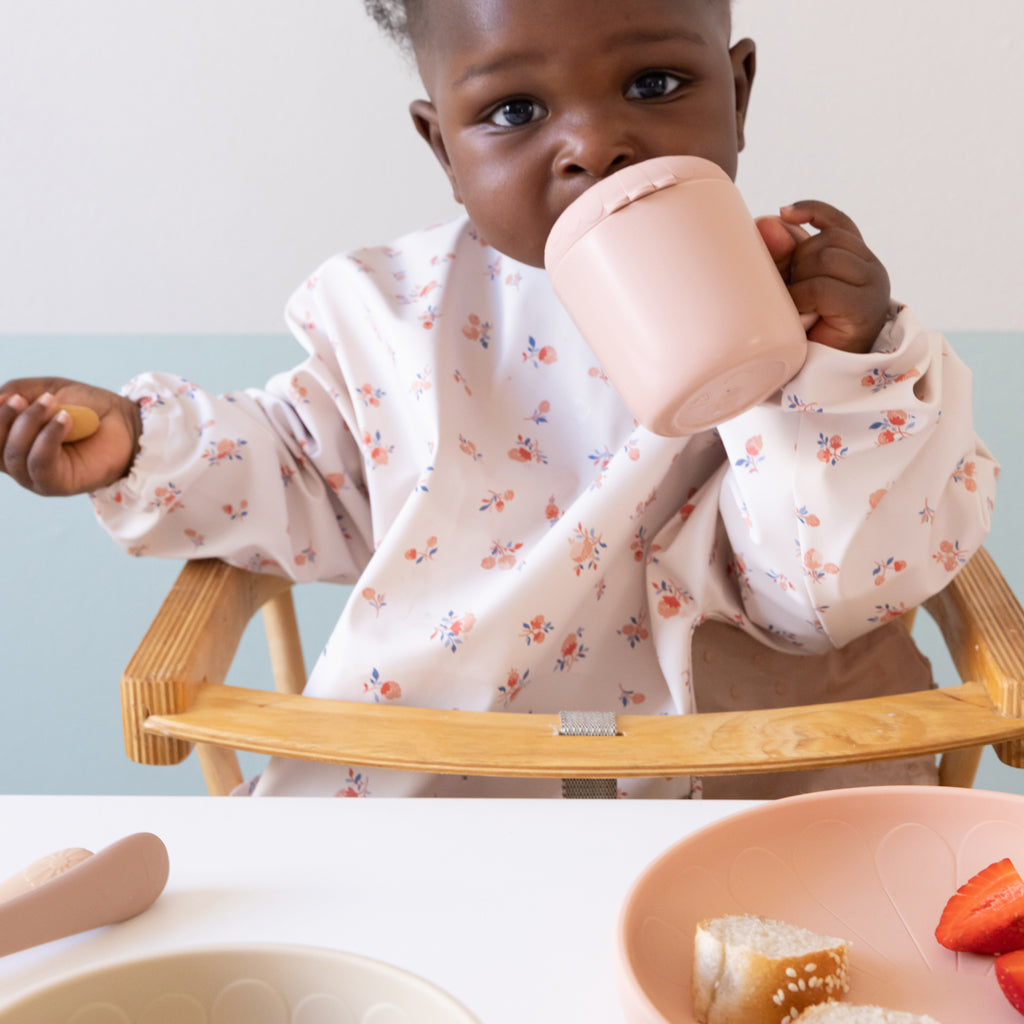 Cam Cam Copenhagen Hagesmæk med ærmer - Berries