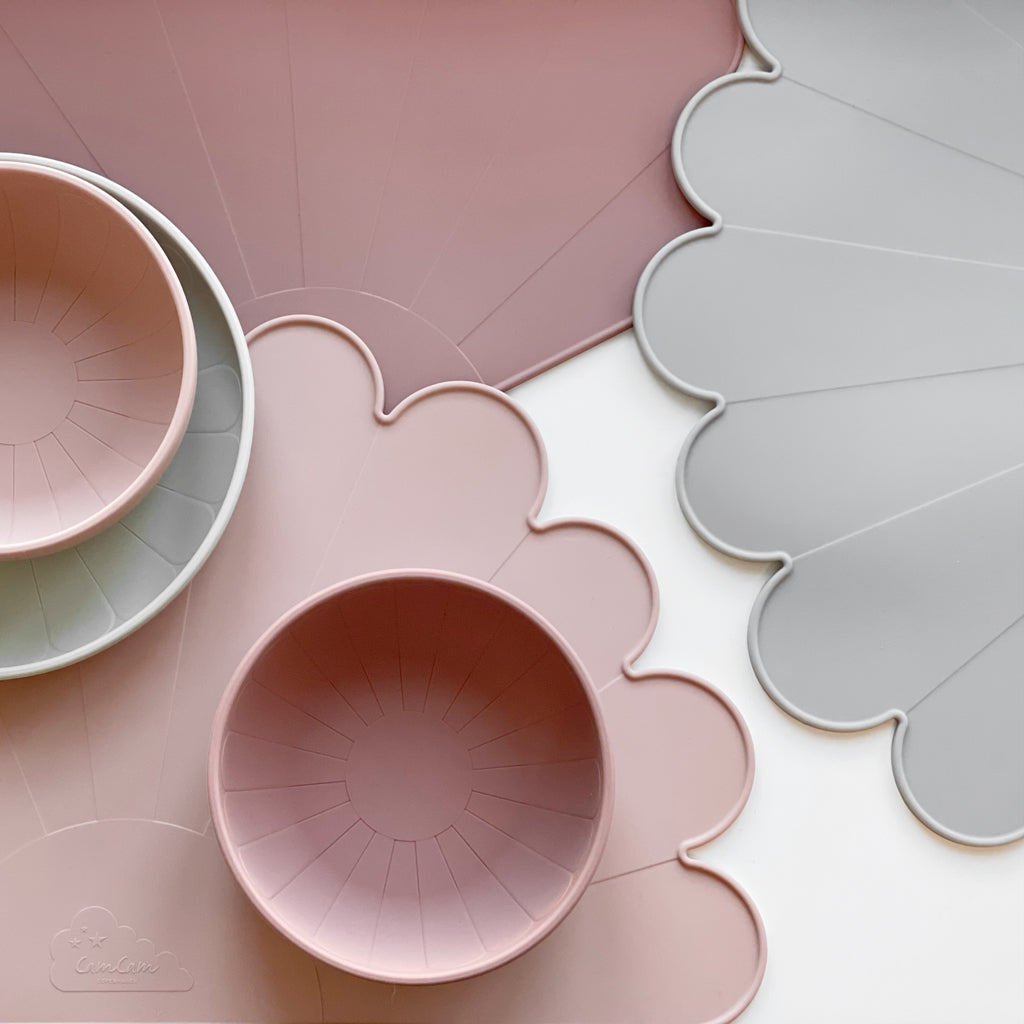 Cam Cam Copenhagen Blomster Skåle 2 pak - Rose Mix