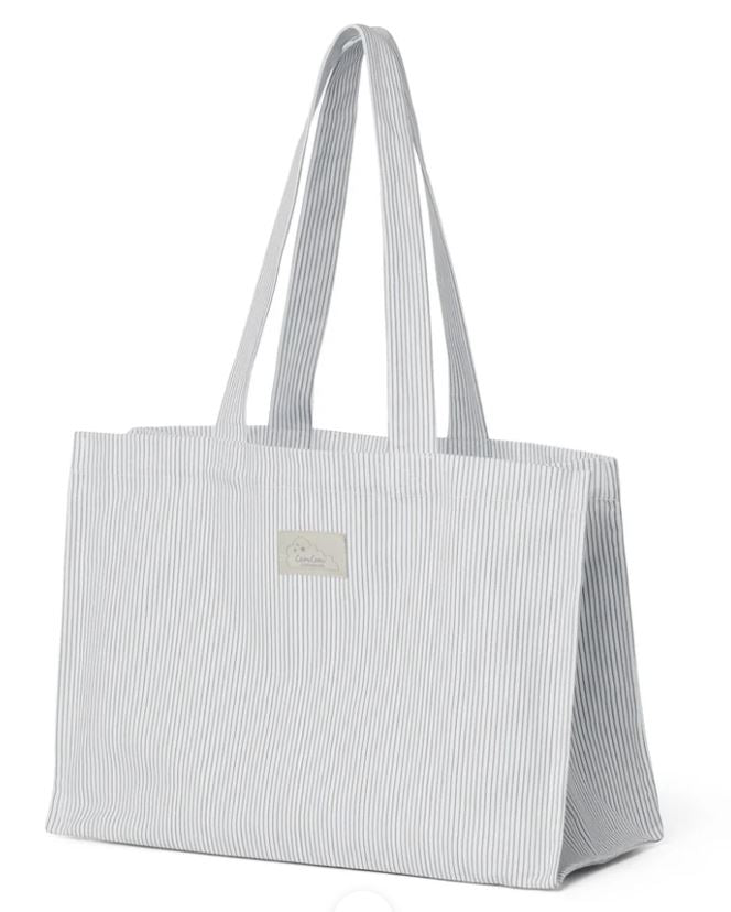 Cam Cam Copenhagen Tote Bag - Classic Stripes Blue