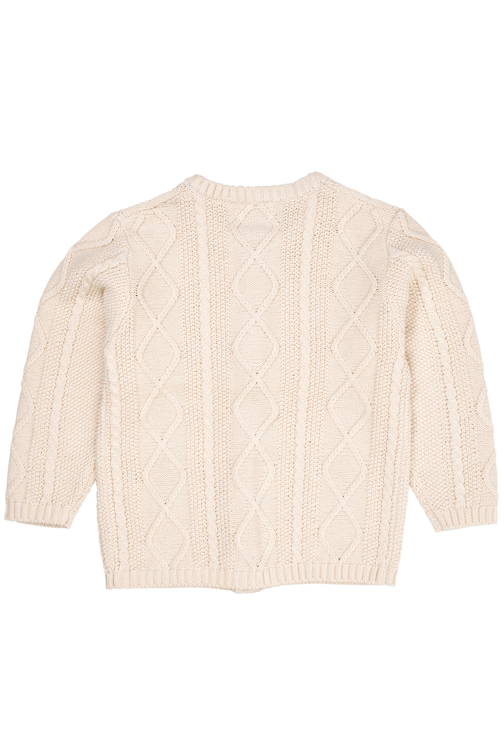 Copenhagen Colors Strik Cardigan - Cream