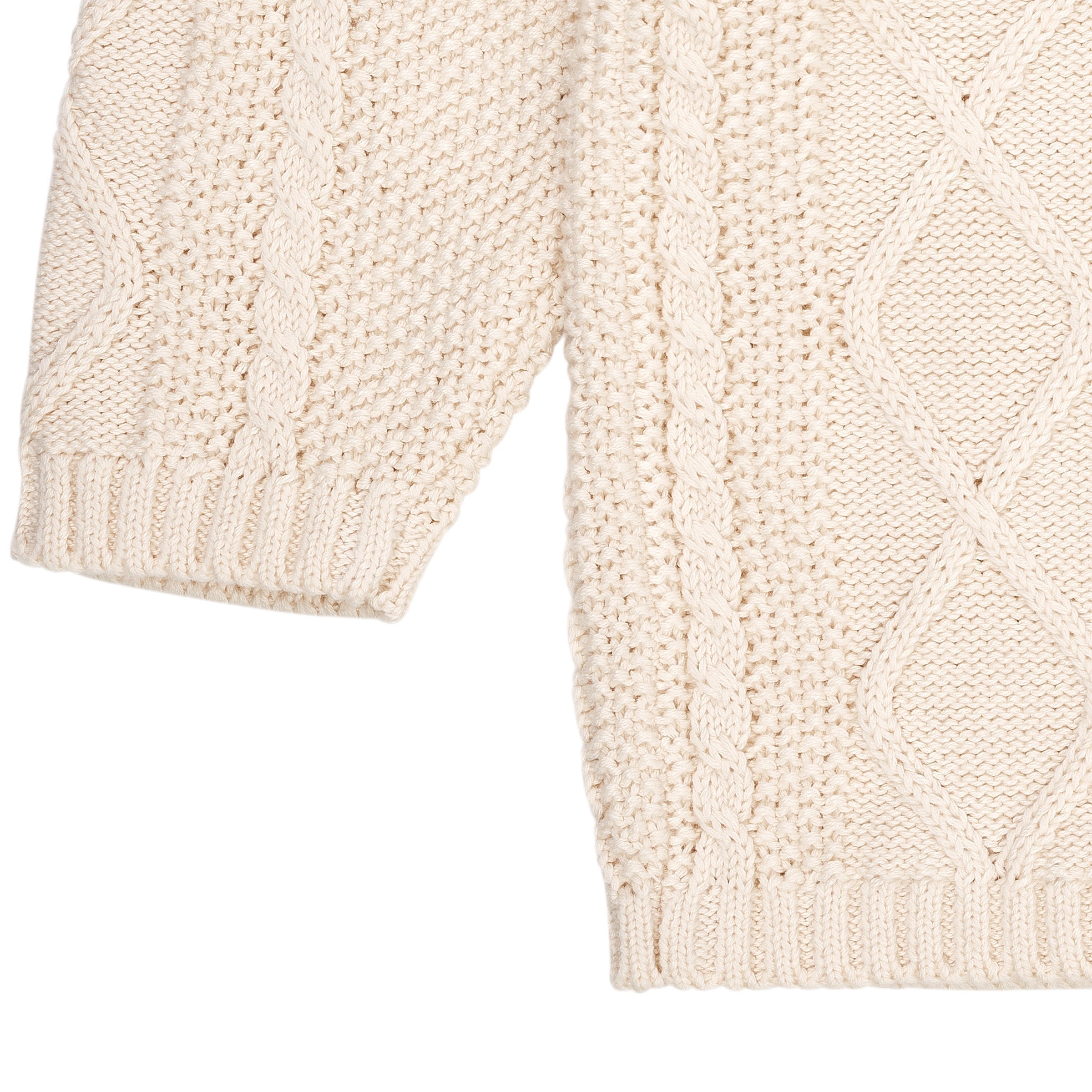 Copenhagen Colors Strik Cardigan - Cream