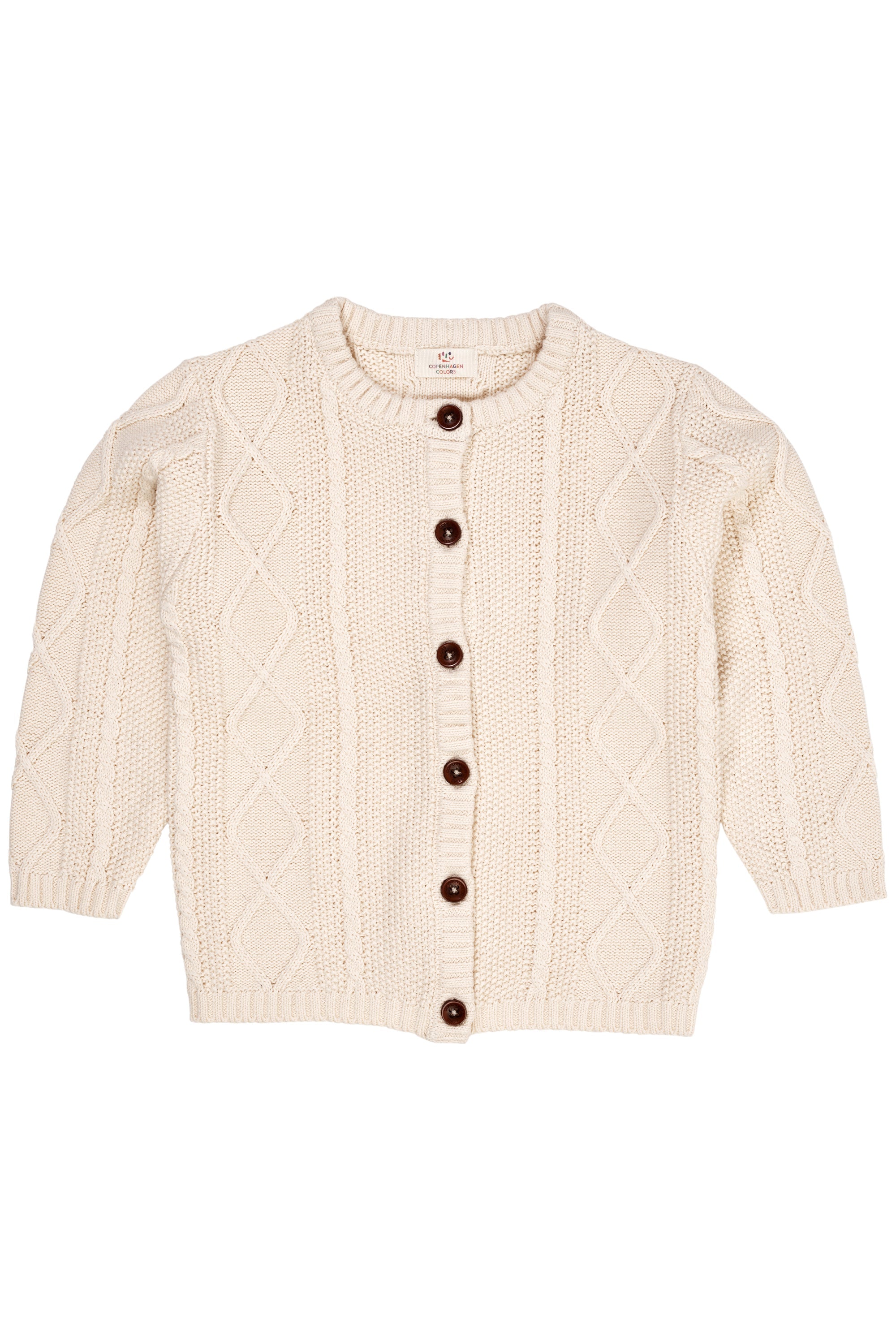 Copenhagen Colors Strik Cardigan - Cream