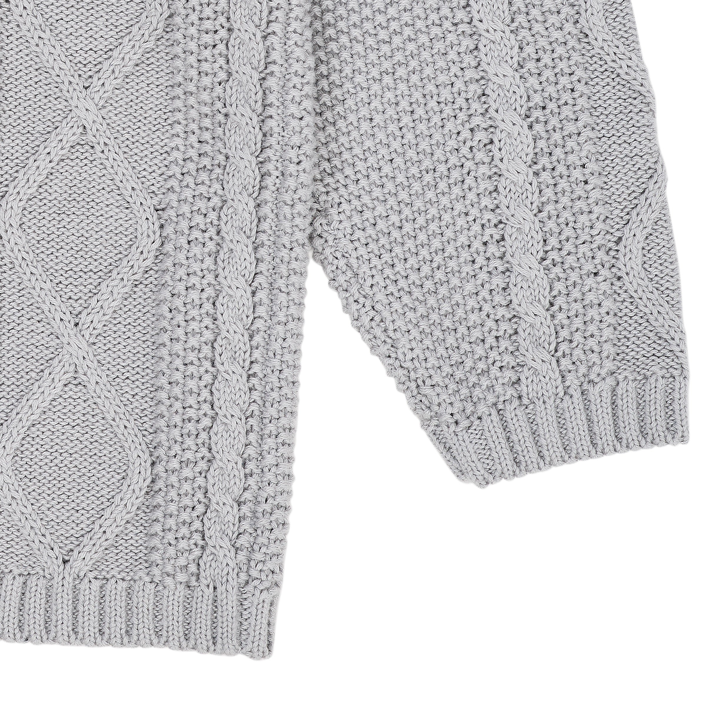 Copenhagen Colors Strik Cardigan - Dusty Blue