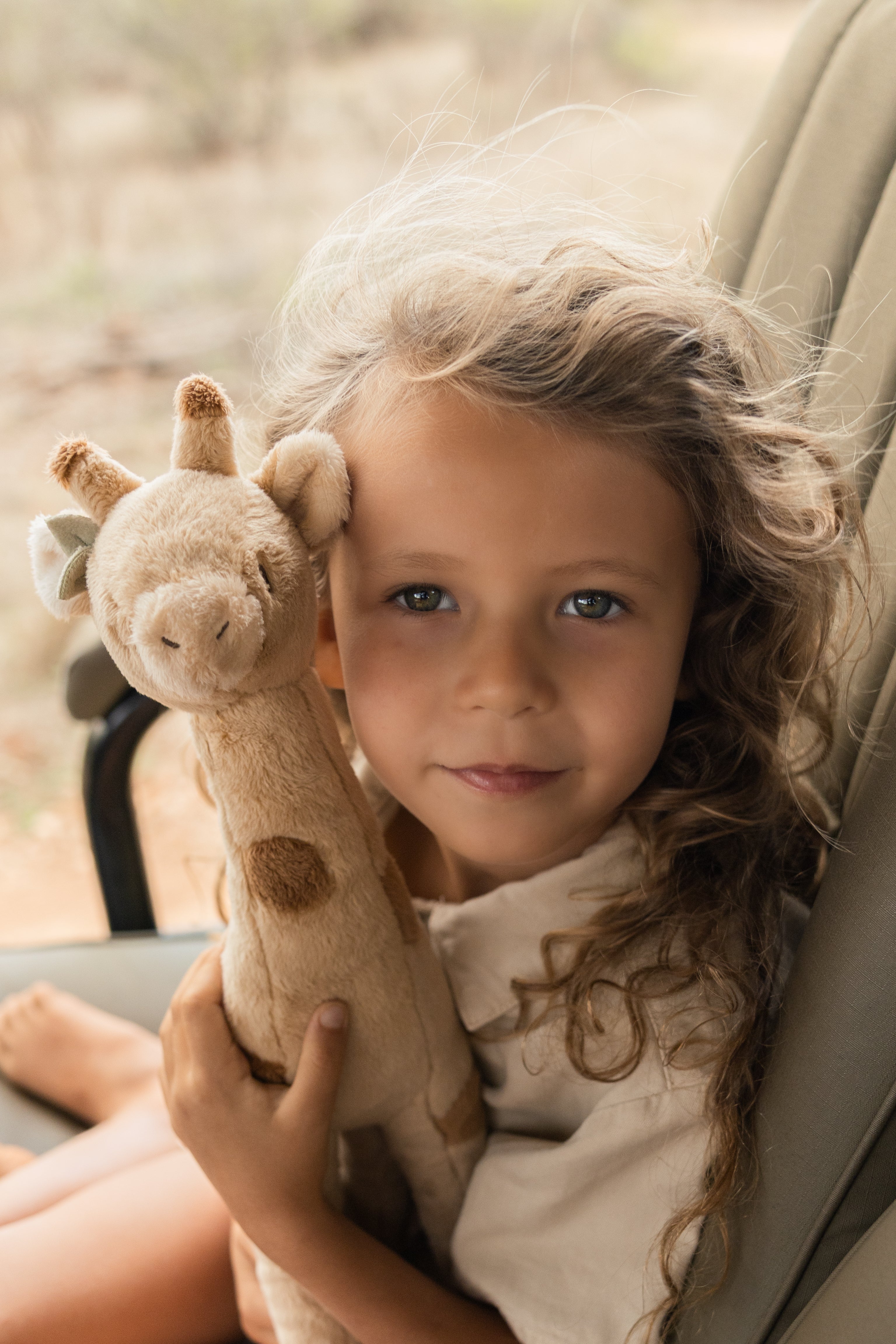 Little Dutch - Krammedyr Giraf - Safari Friends