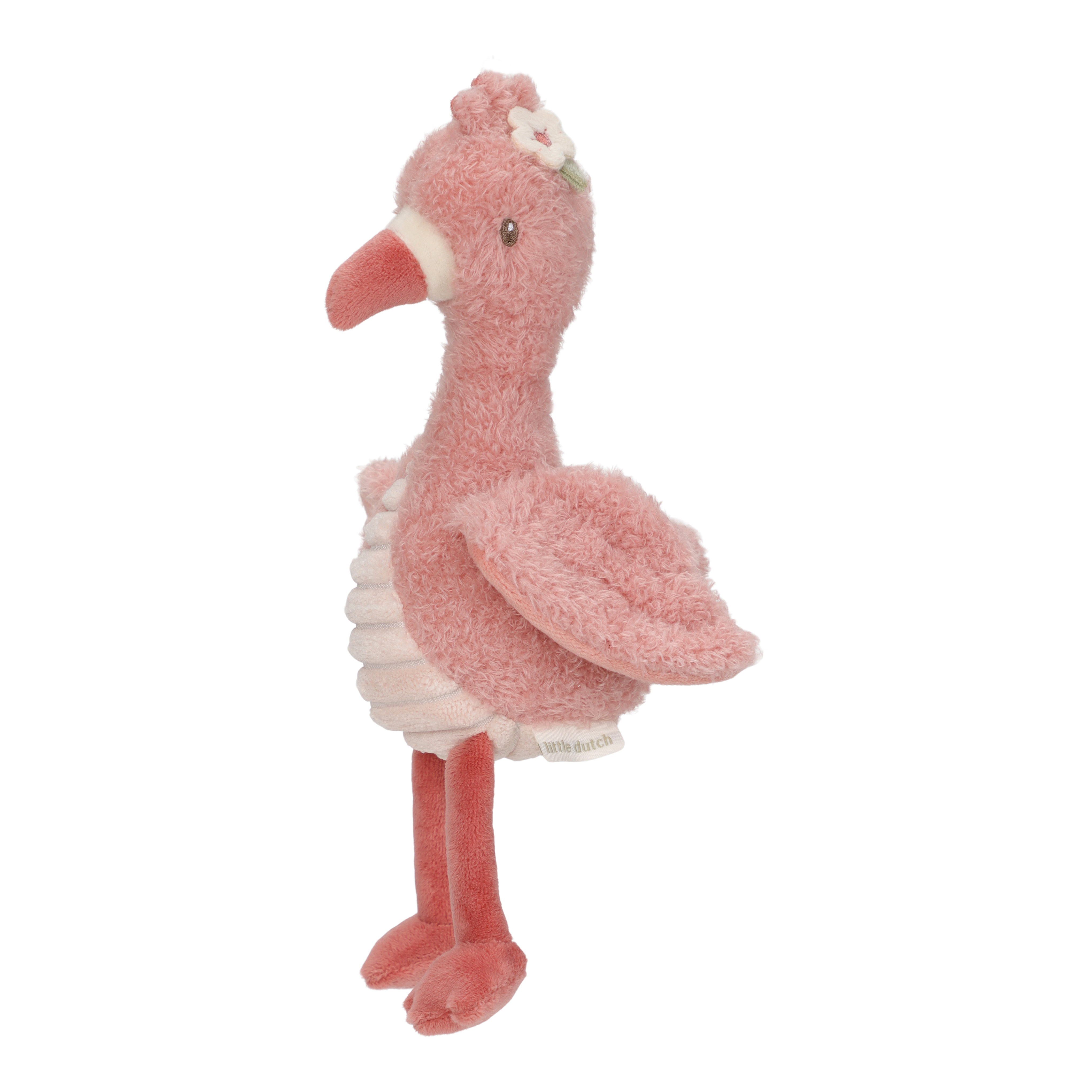 Little Dutch - Krammedyr Flamingo - Safari Friends