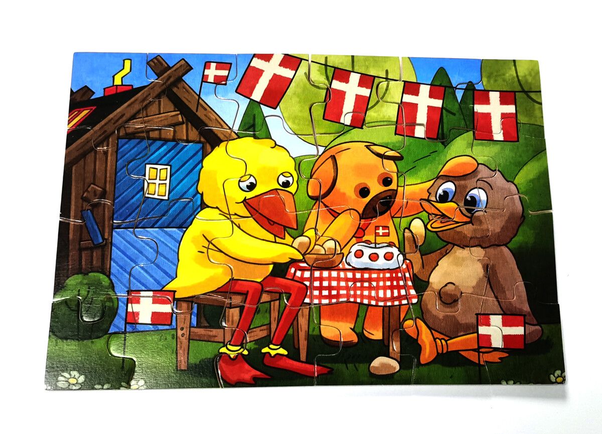 DR - Pusle spil med Bamse, Kylling & Ælling - Fødselsdag