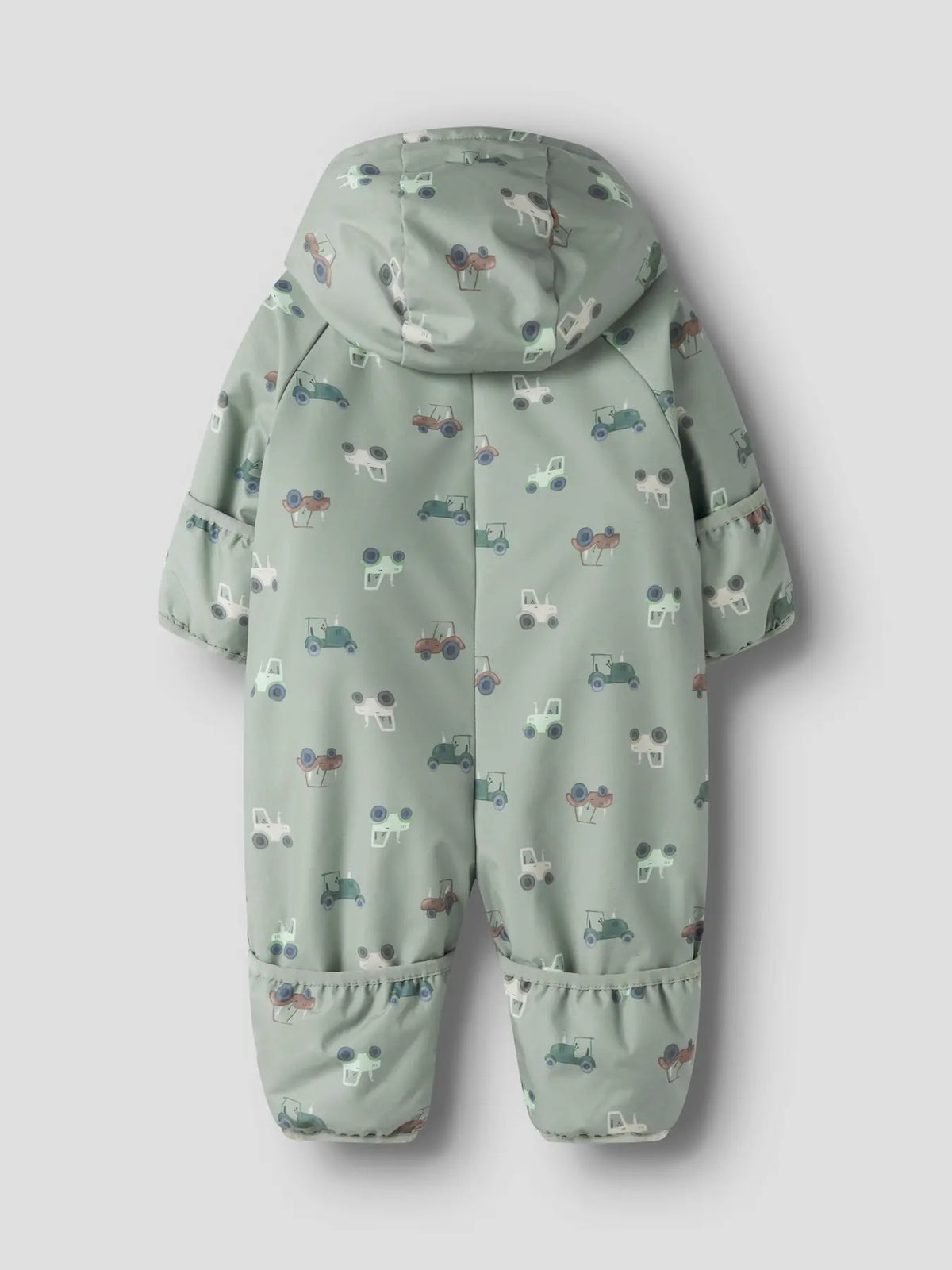 Name It Snow05 - Suit AOP - Iceberg Green