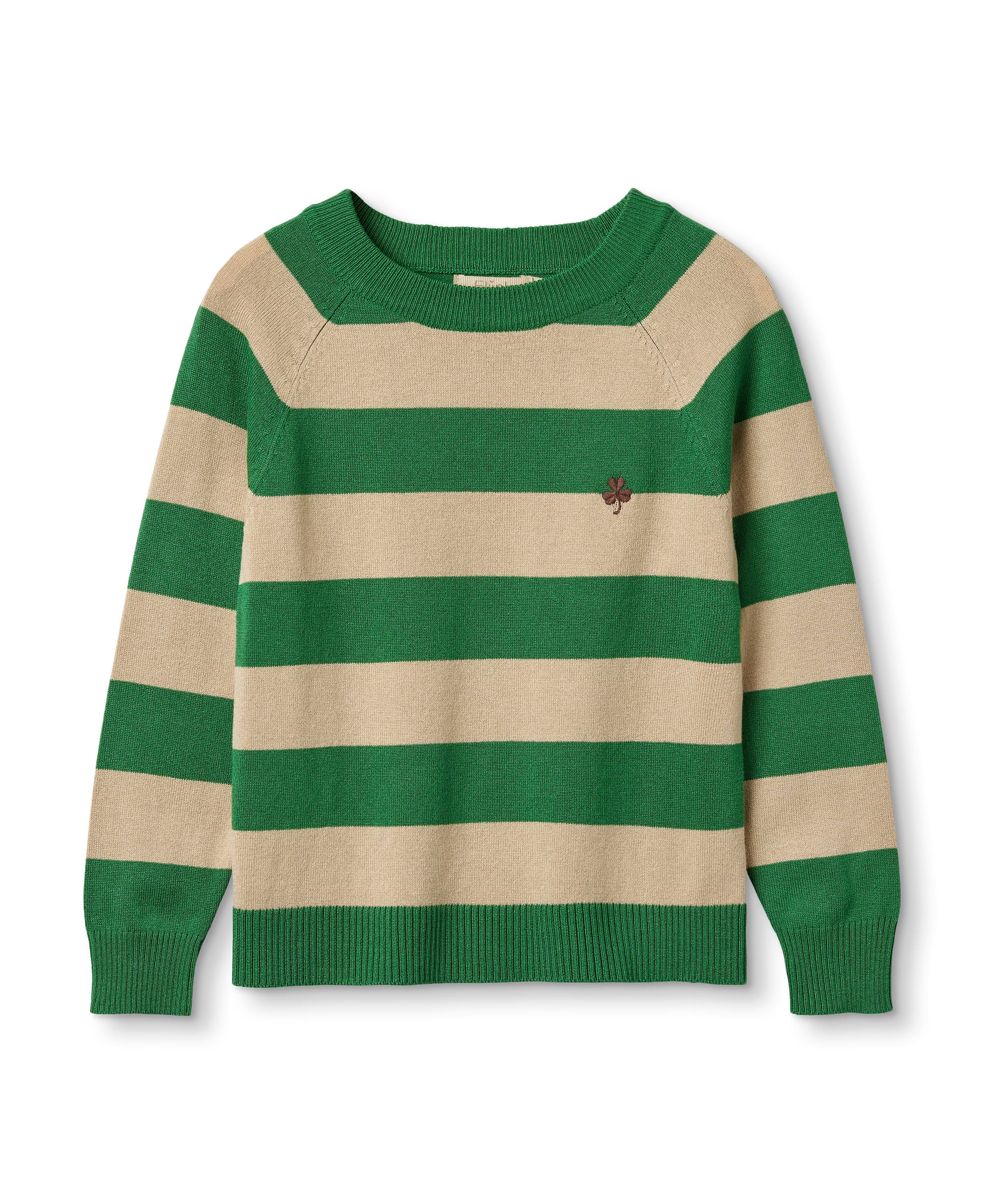 Fliink Favo Clover Pullover - Amazon Stripe
