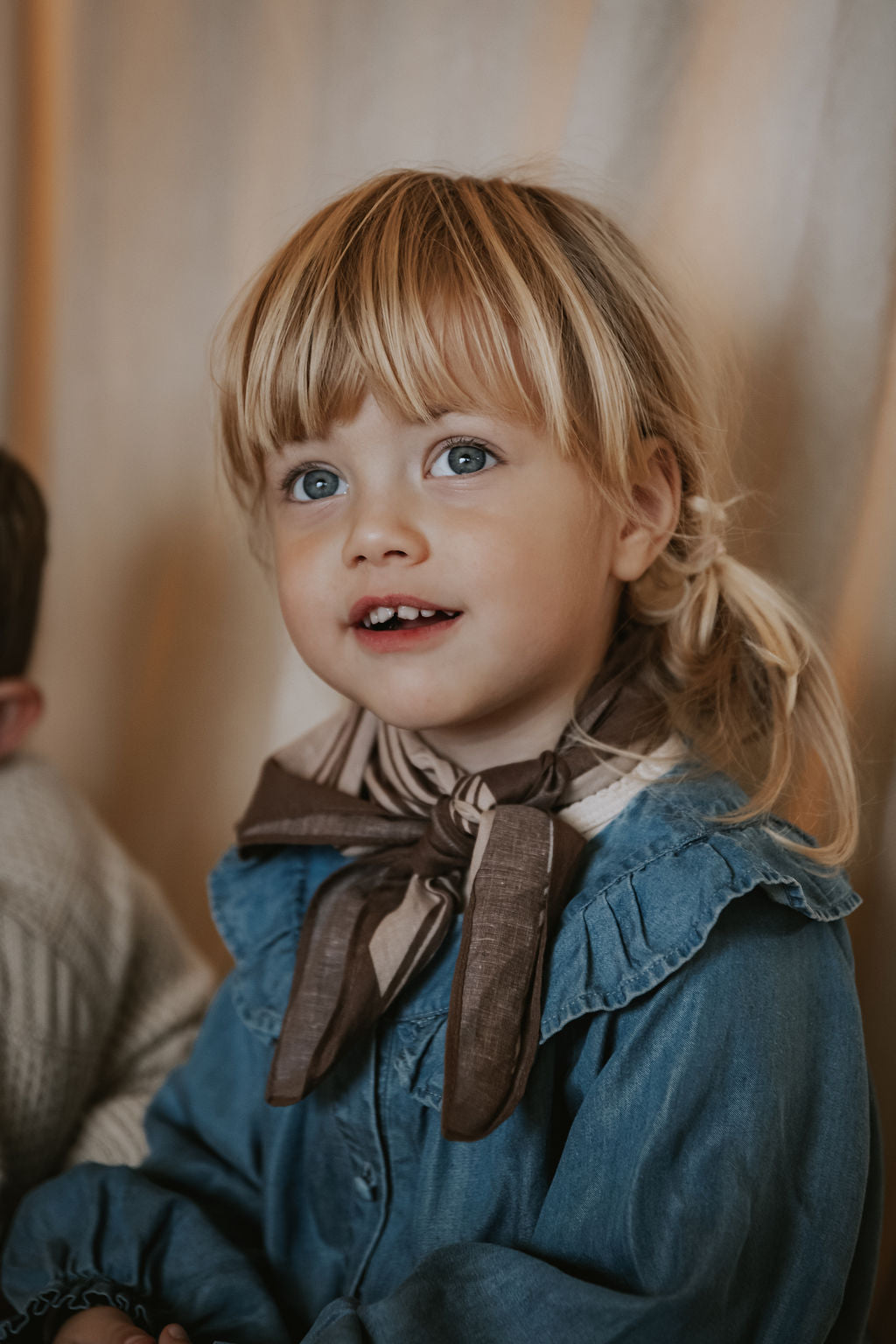 Fliink Hurlum Dress - Light Denim Blue