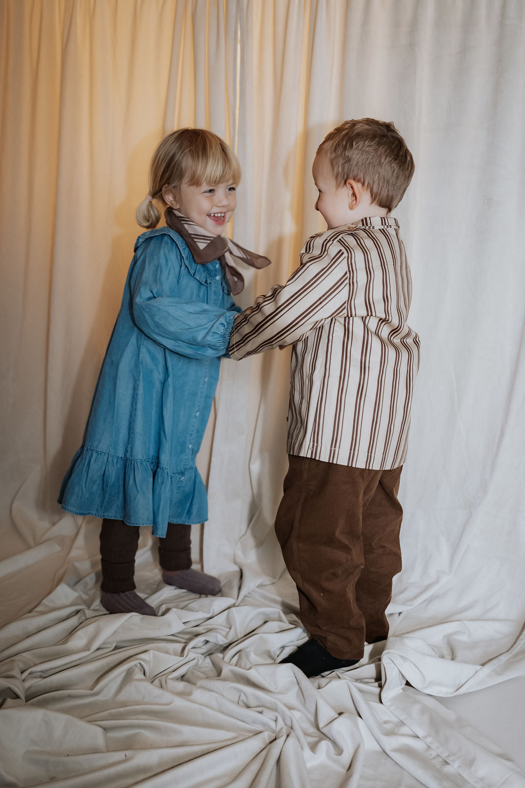 Fliink Hurlum Dress - Light Denim Blue