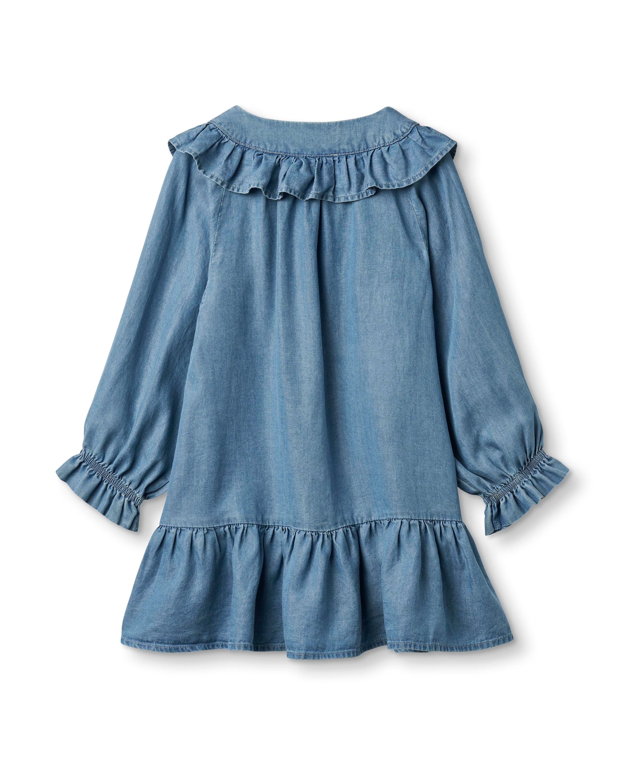 Fliink Hurlum Dress - Light Denim Blue