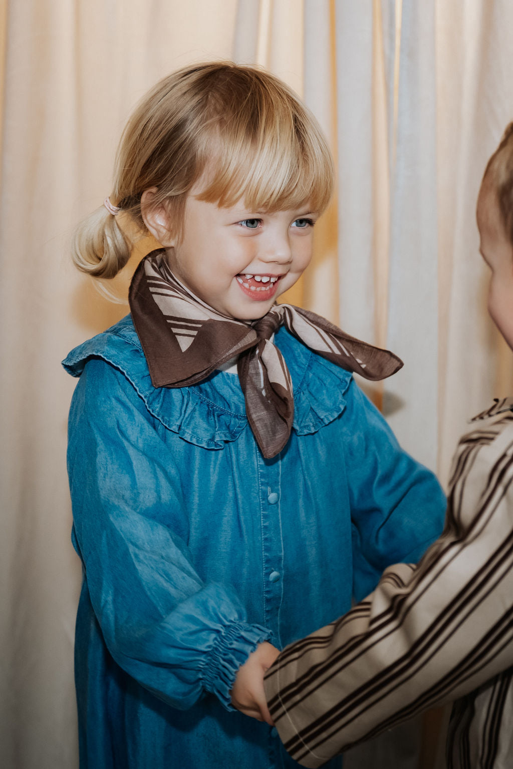 Fliink Hurlum Dress - Light Denim Blue