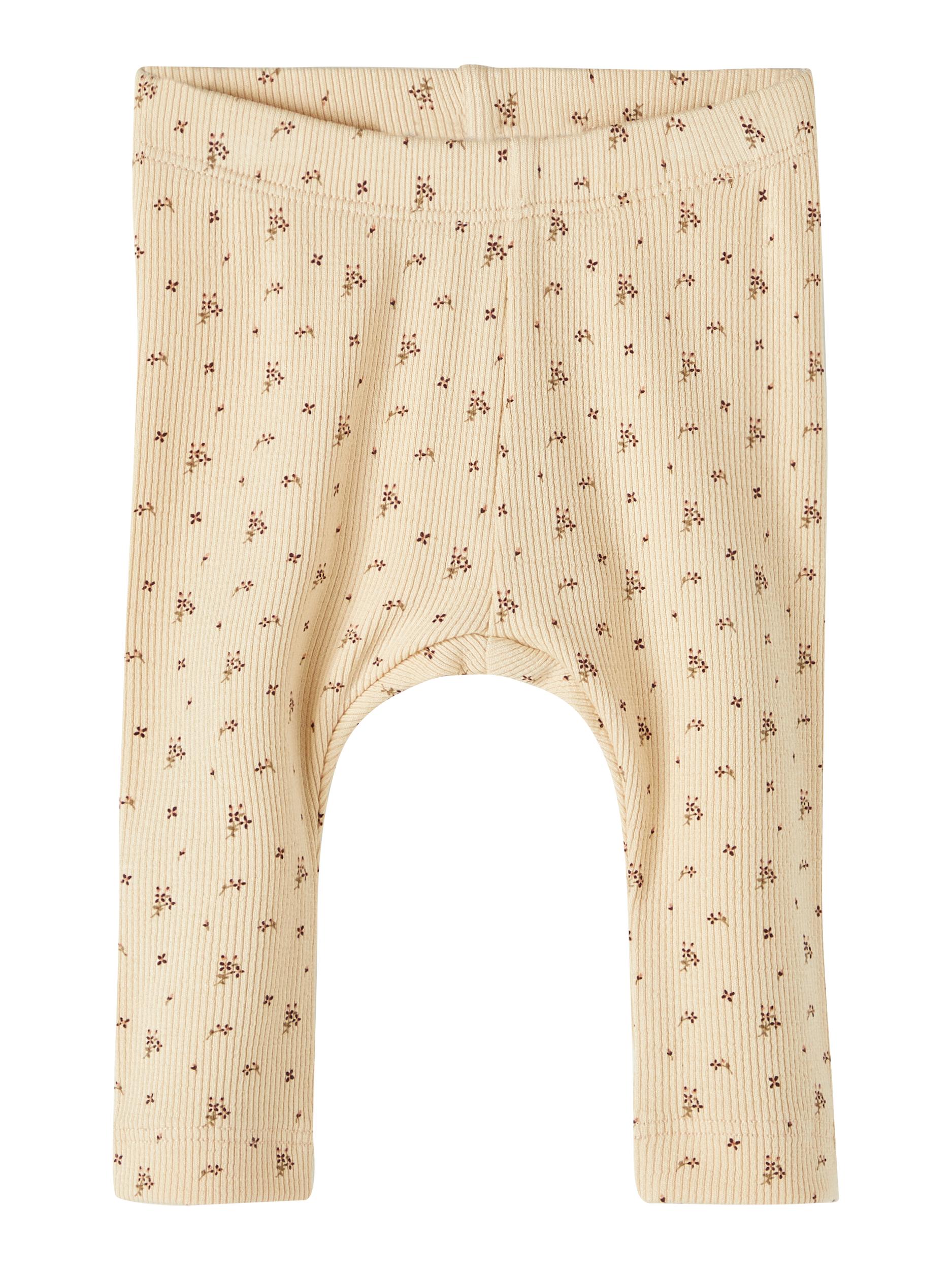 Lil Atelier Gago Slim Leggings - Wood Ash