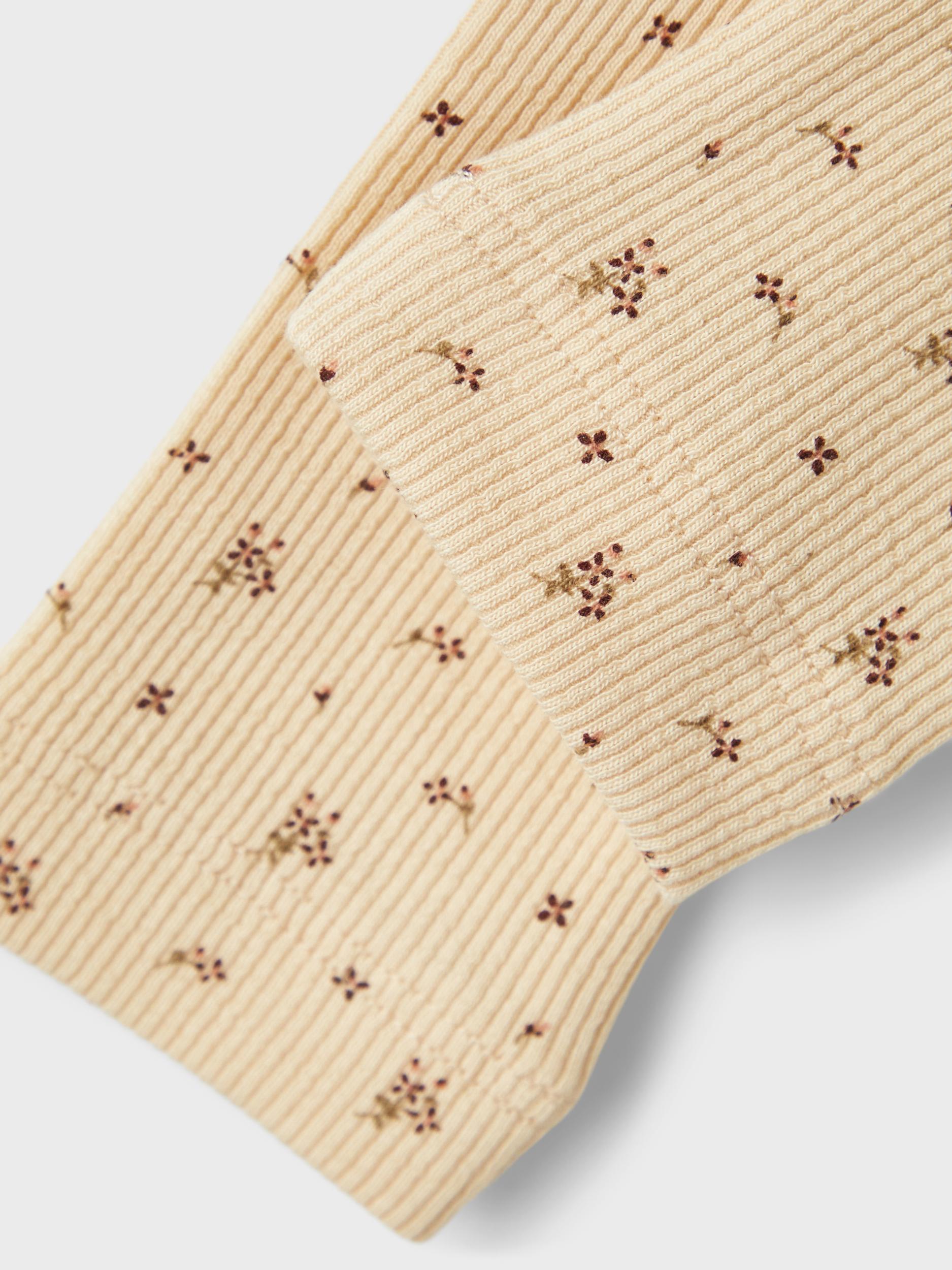 Lil Atelier Gago Slim Leggings - Wood Ash