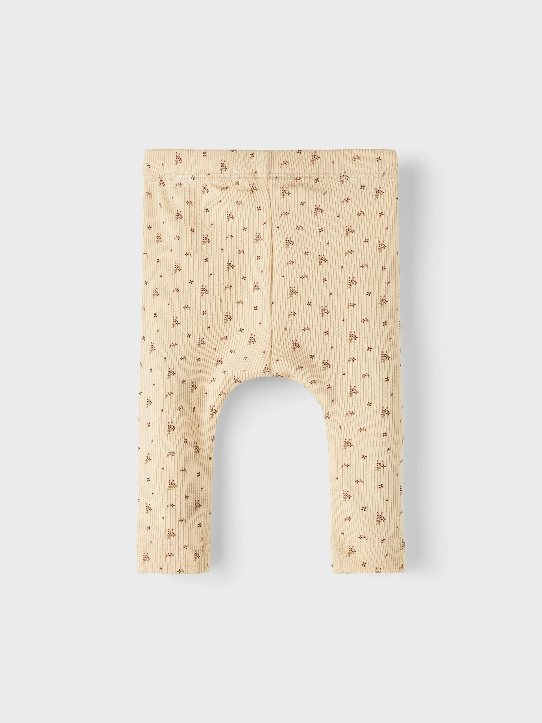 Lil Atelier Gago Slim Leggings - Wood Ash