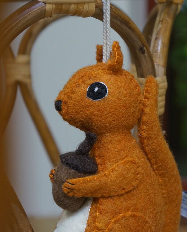 Gamcha Musikuro Egern - Orange