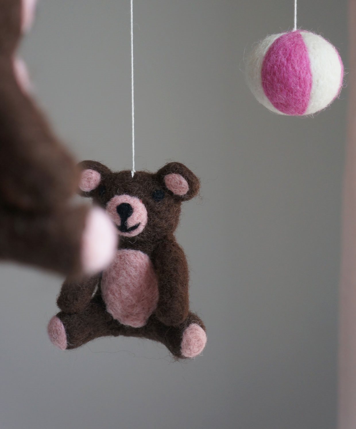 Gamcha Uro Bjørn og Bolde - Pink