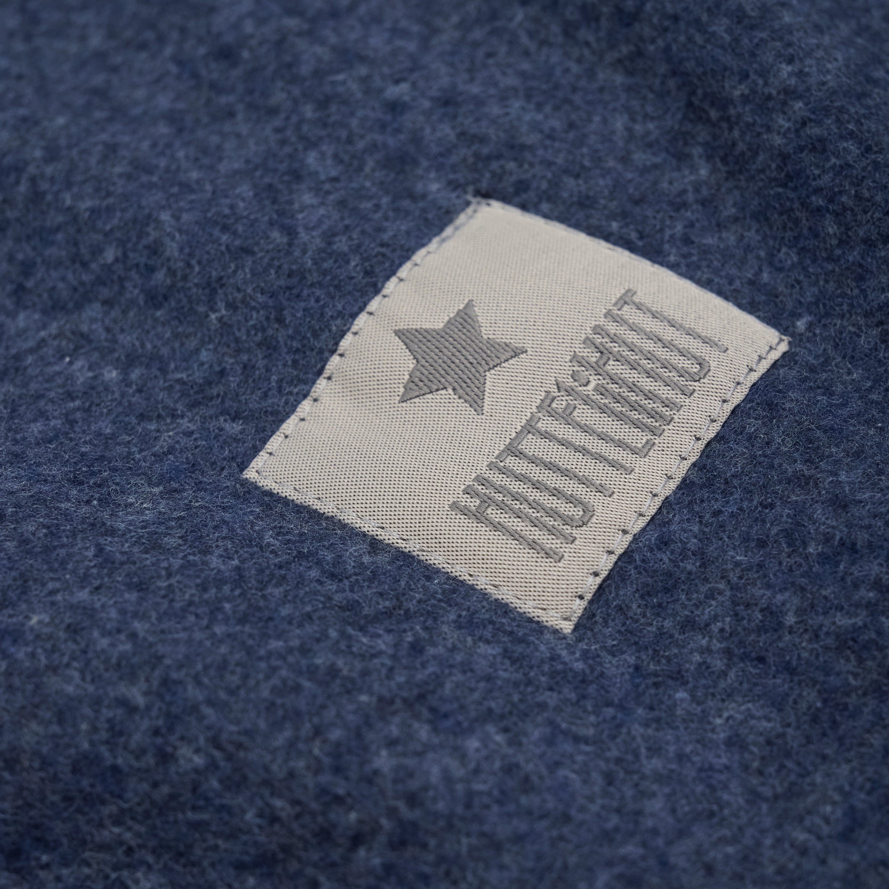 Huttelihut Dino Elefanthue - Navy Melange