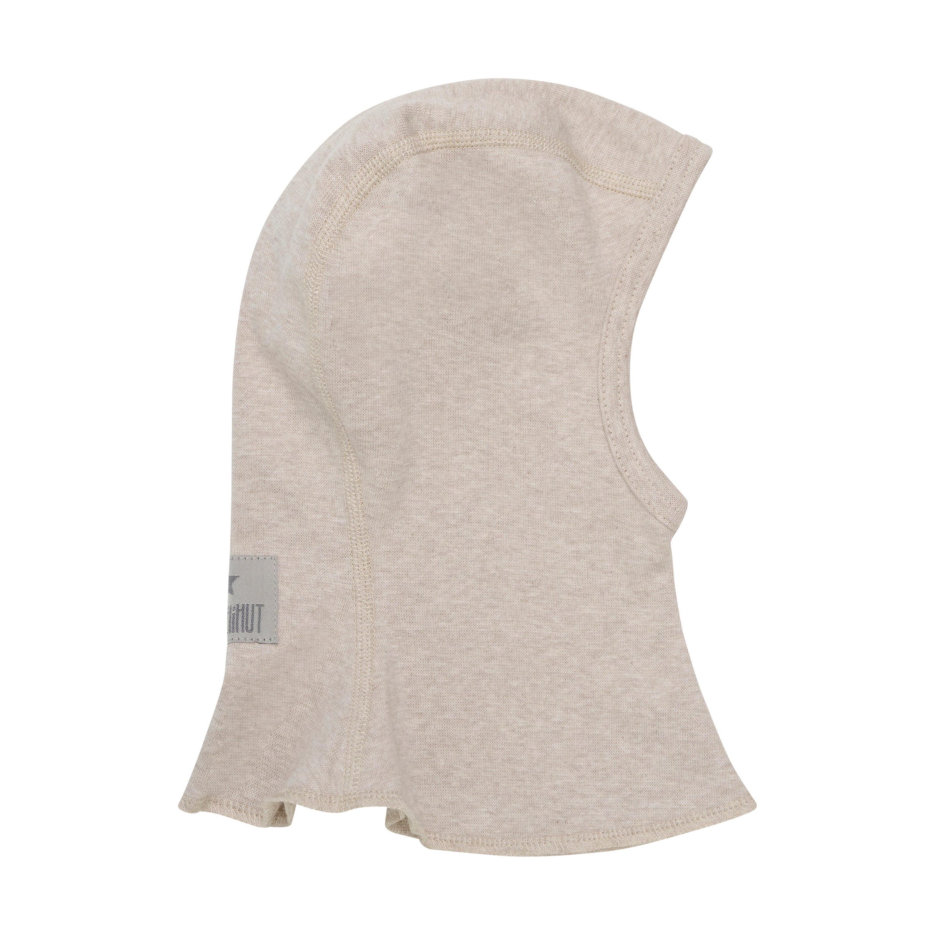 Huttelihut Elefanthue i Rib - Camel Melange