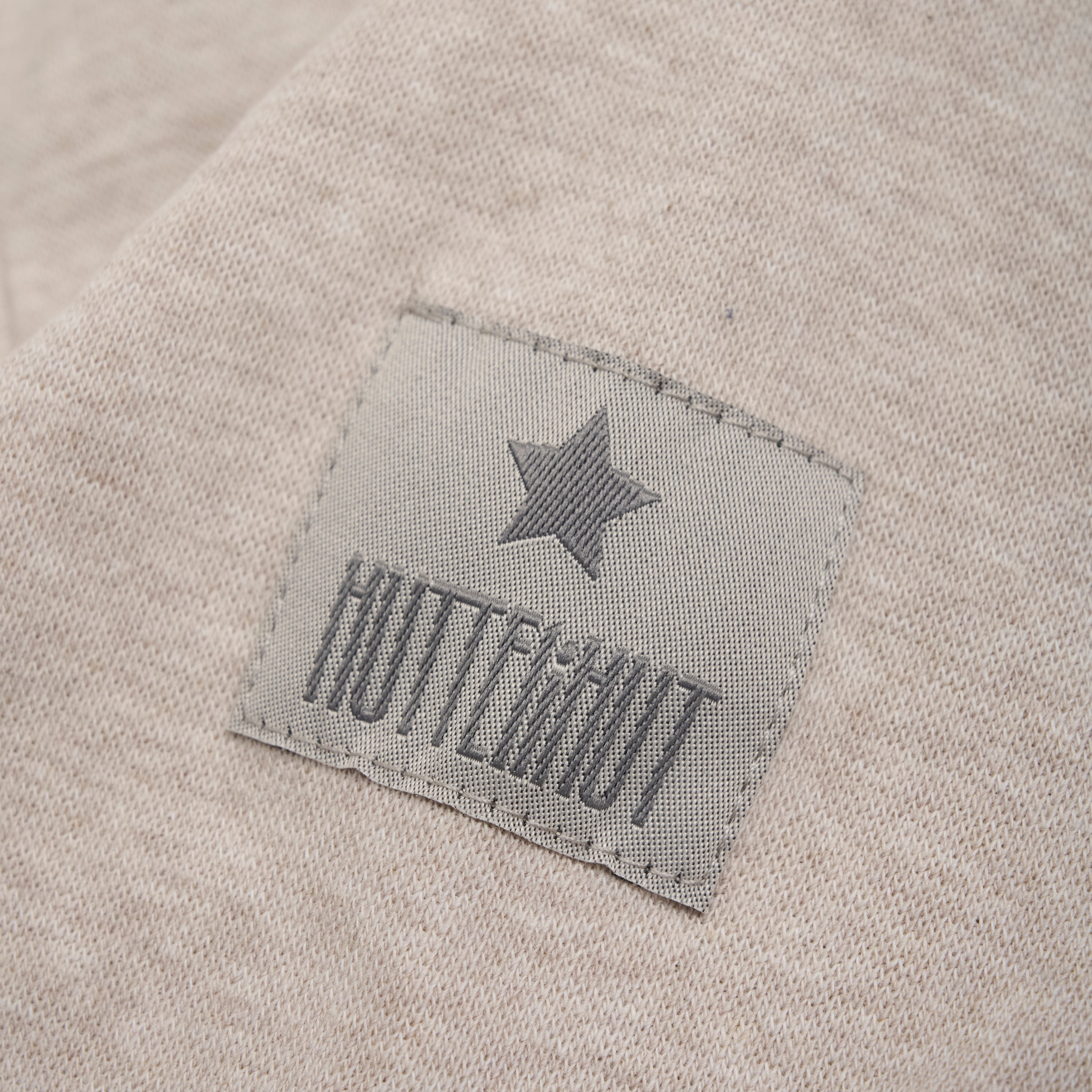 Huttelihut Elefanthue i Rib - Camel Melange