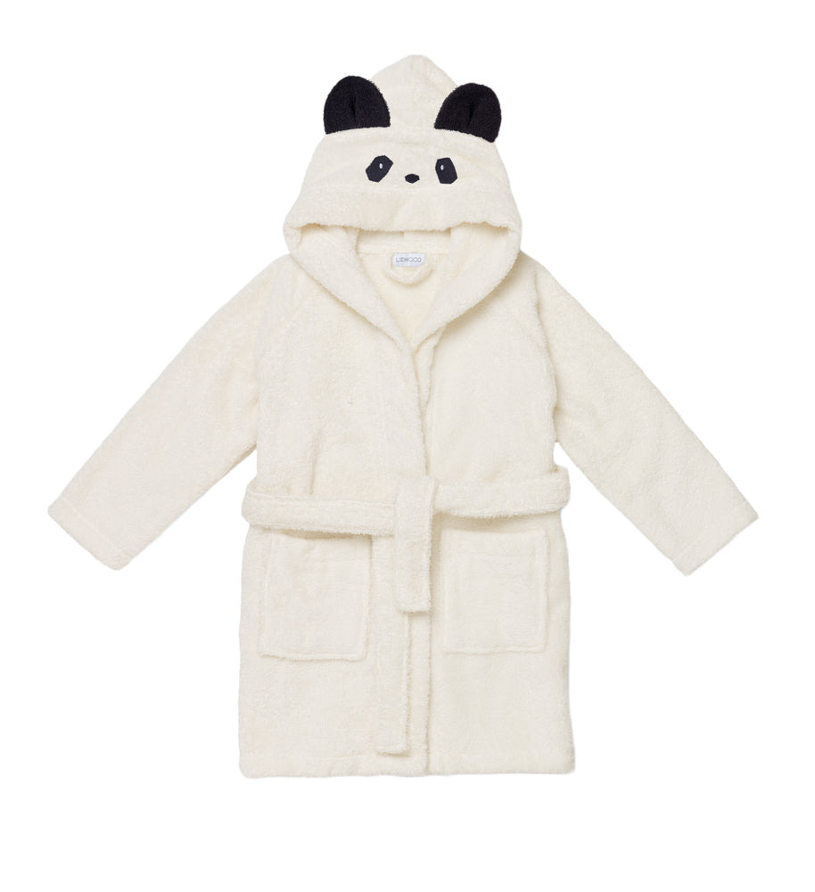 Liewood Lily Badekåbe - Panda Creme de la creme