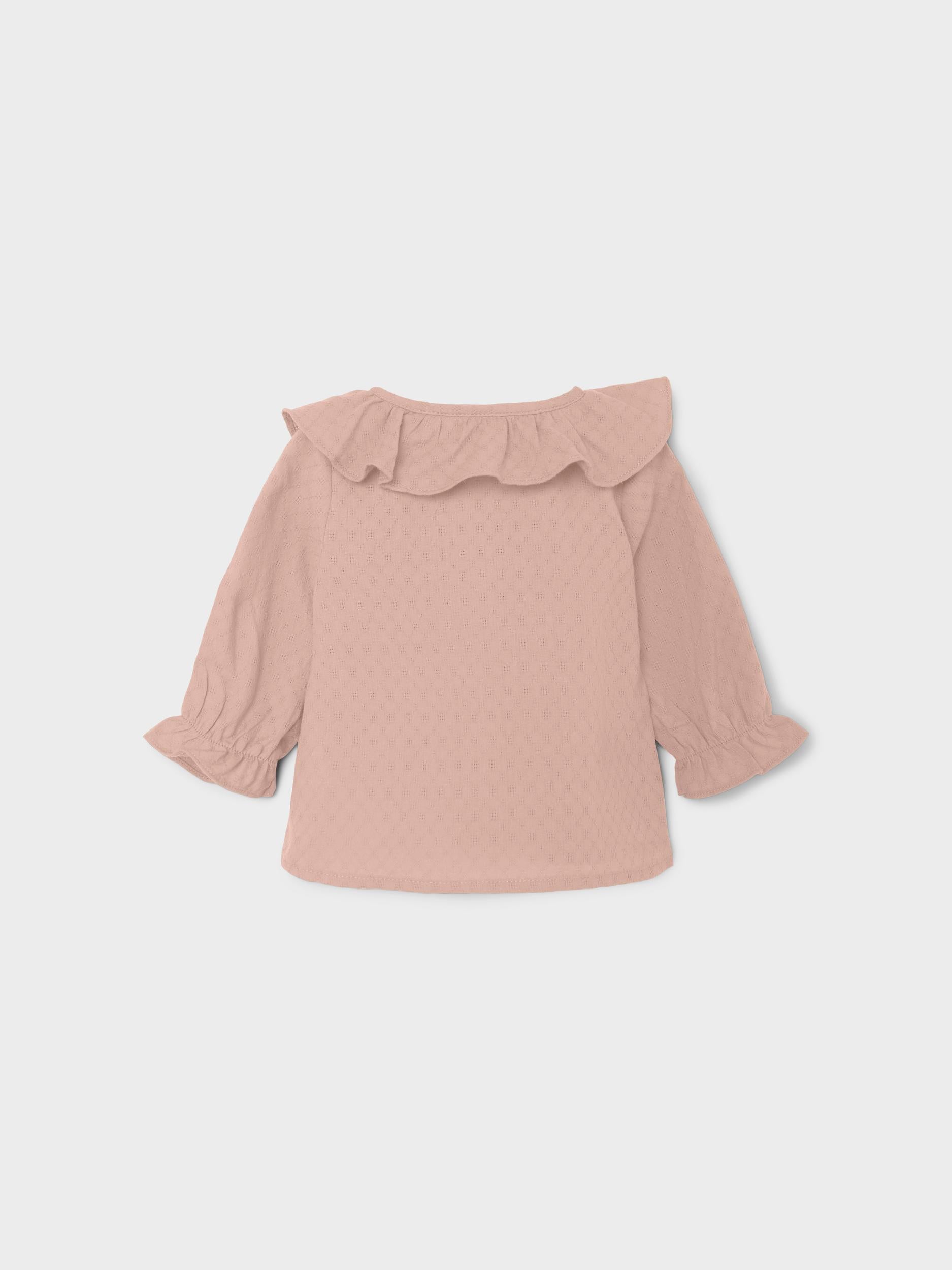 Lil Atelier Dolly Loose Shirt - Rose Dust