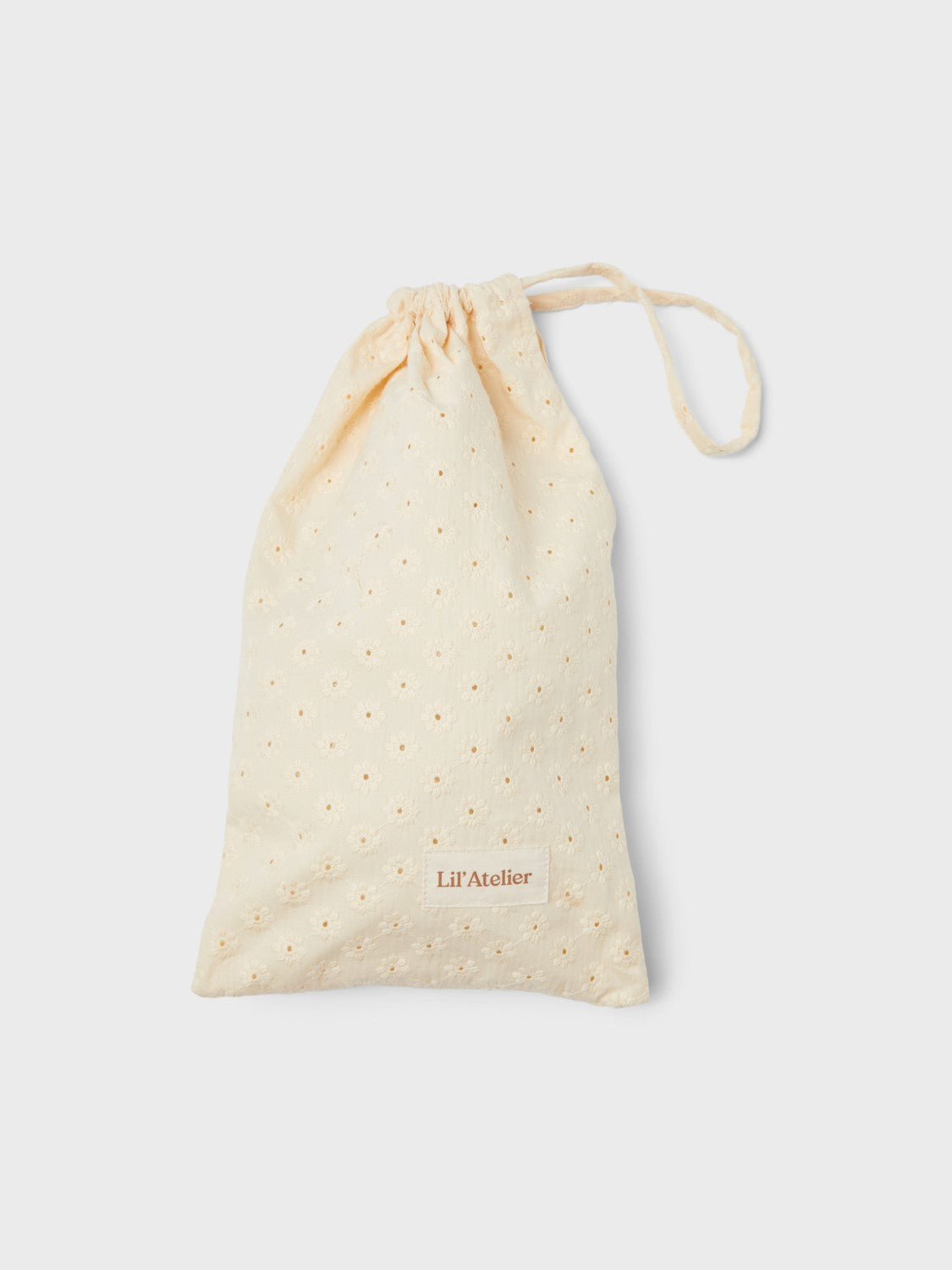 Lil Atelier Dono Baby Sengetøj - Turtledove