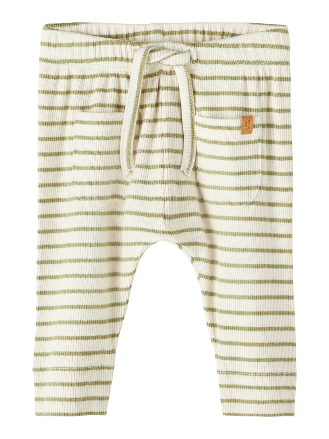 Lil Atelier Gago Loose Pants - Sage