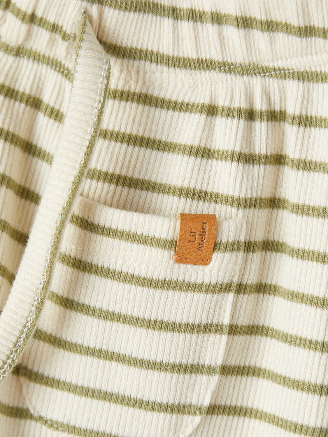 Lil Atelier Gago Loose Pants - Sage