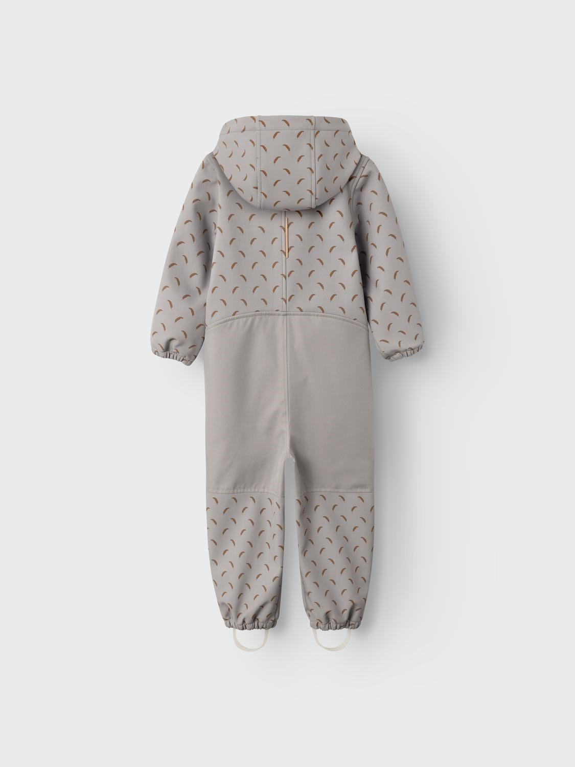 Lil Atelier LA Alfa Softshell dragt - Wet Weather