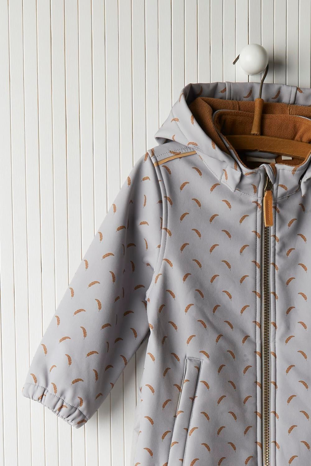 Lil Atelier LA Alfa Softshell dragt - Wet Weather