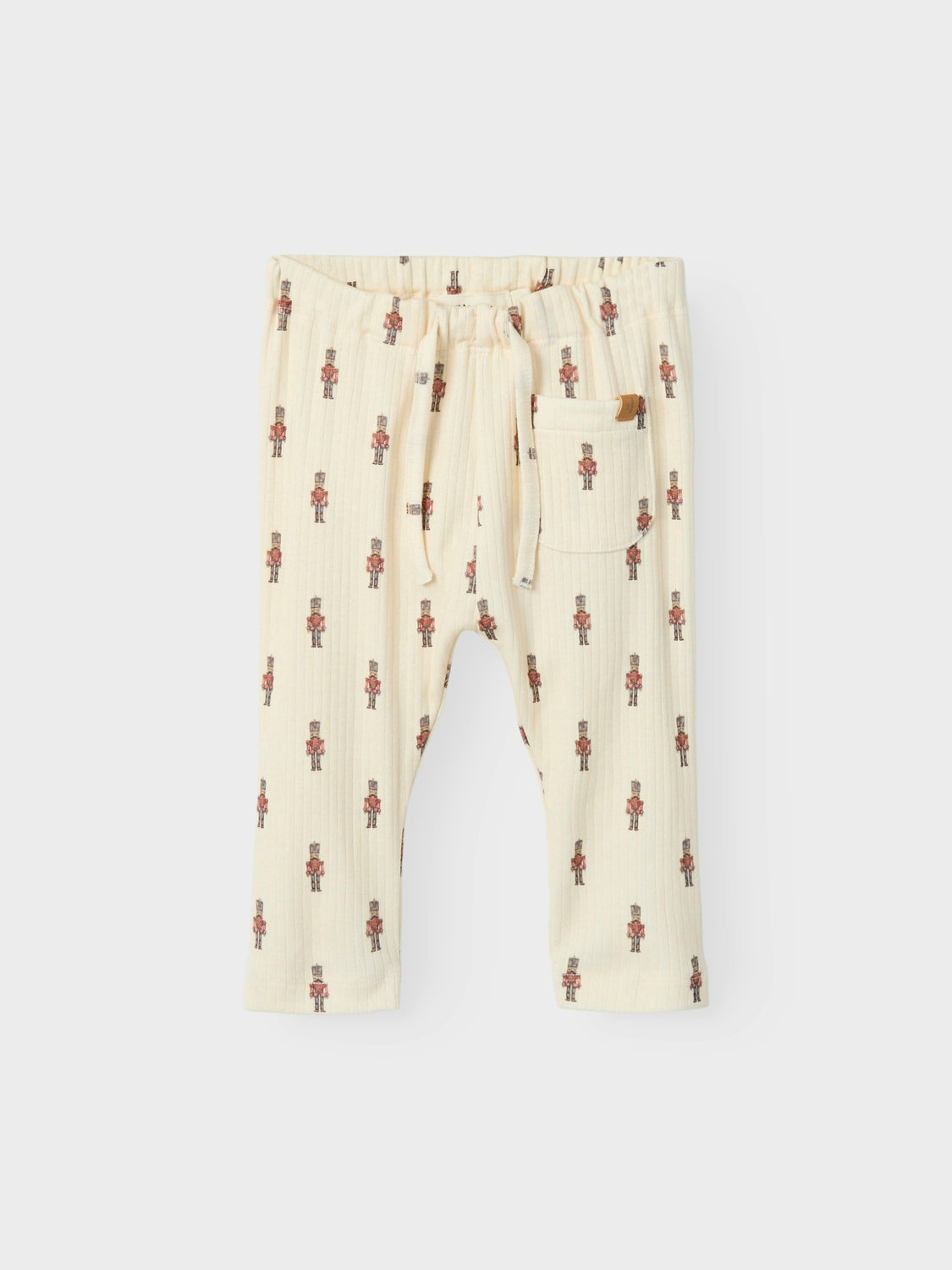 Lil Atelier Gio Ban Loose Pants - Turtledove TOY SOLDIER