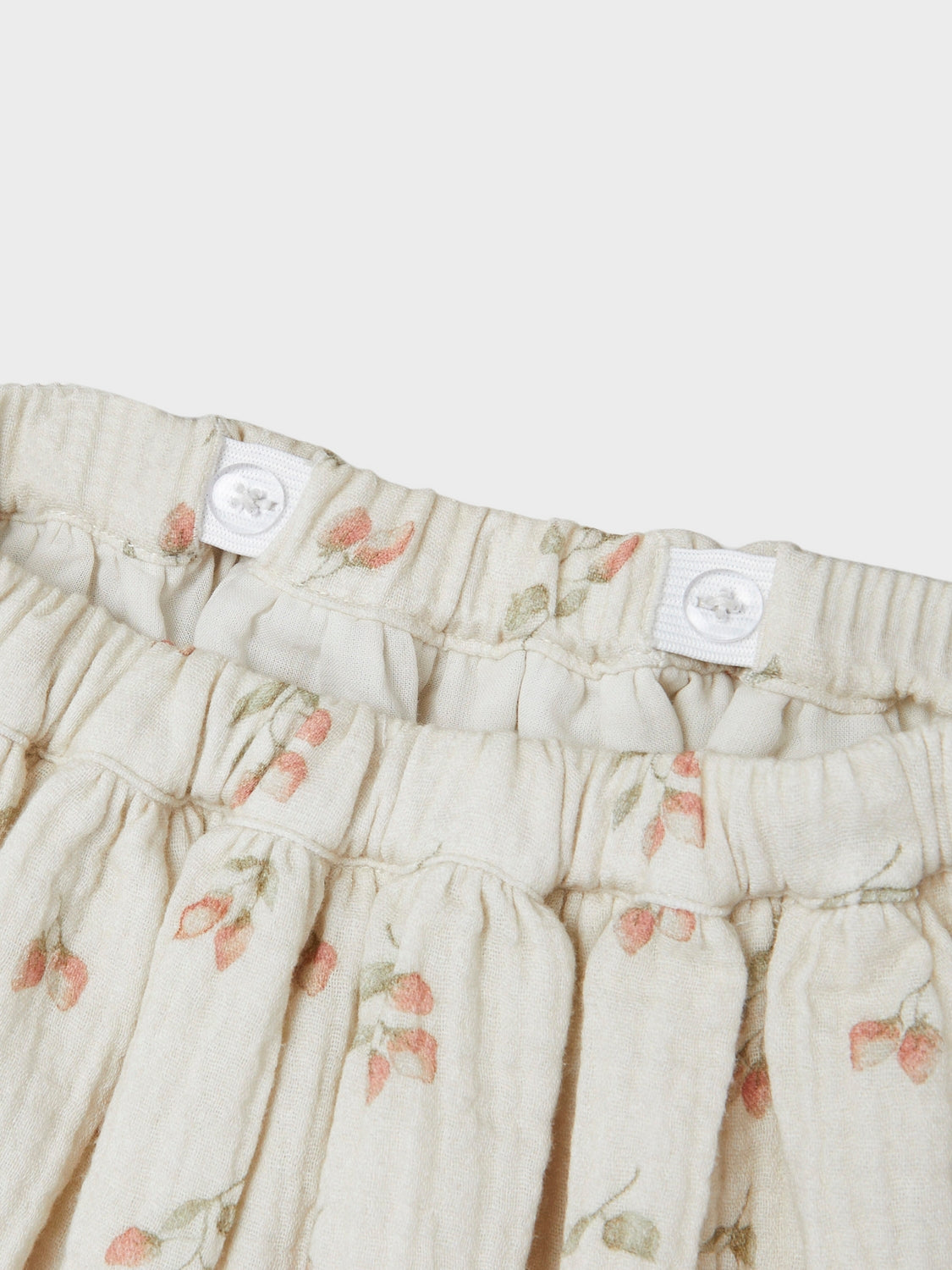 Lil Atelier Biba Skirt - Turtledove