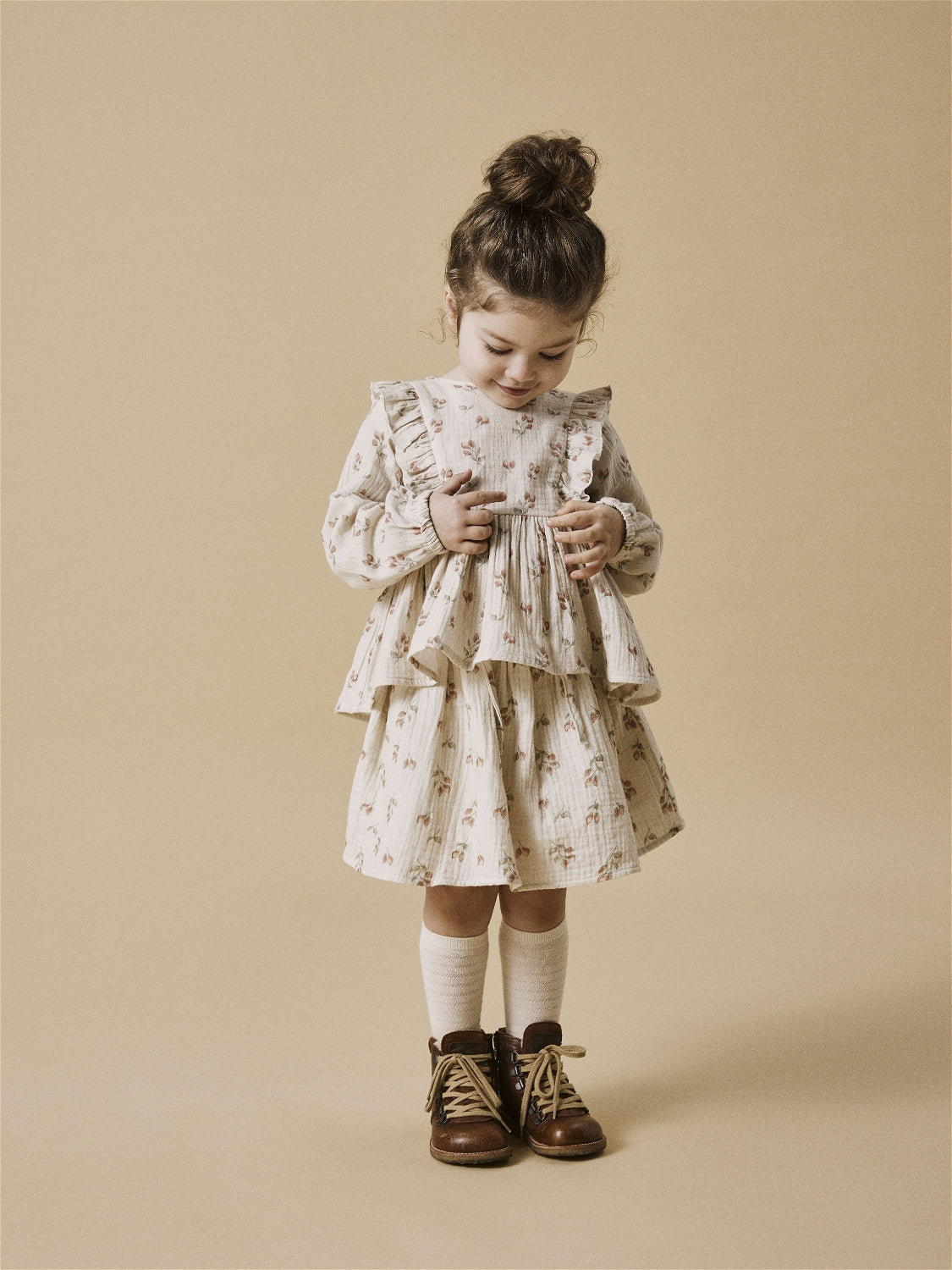 Lil Atelier Biba Skirt - Turtledove