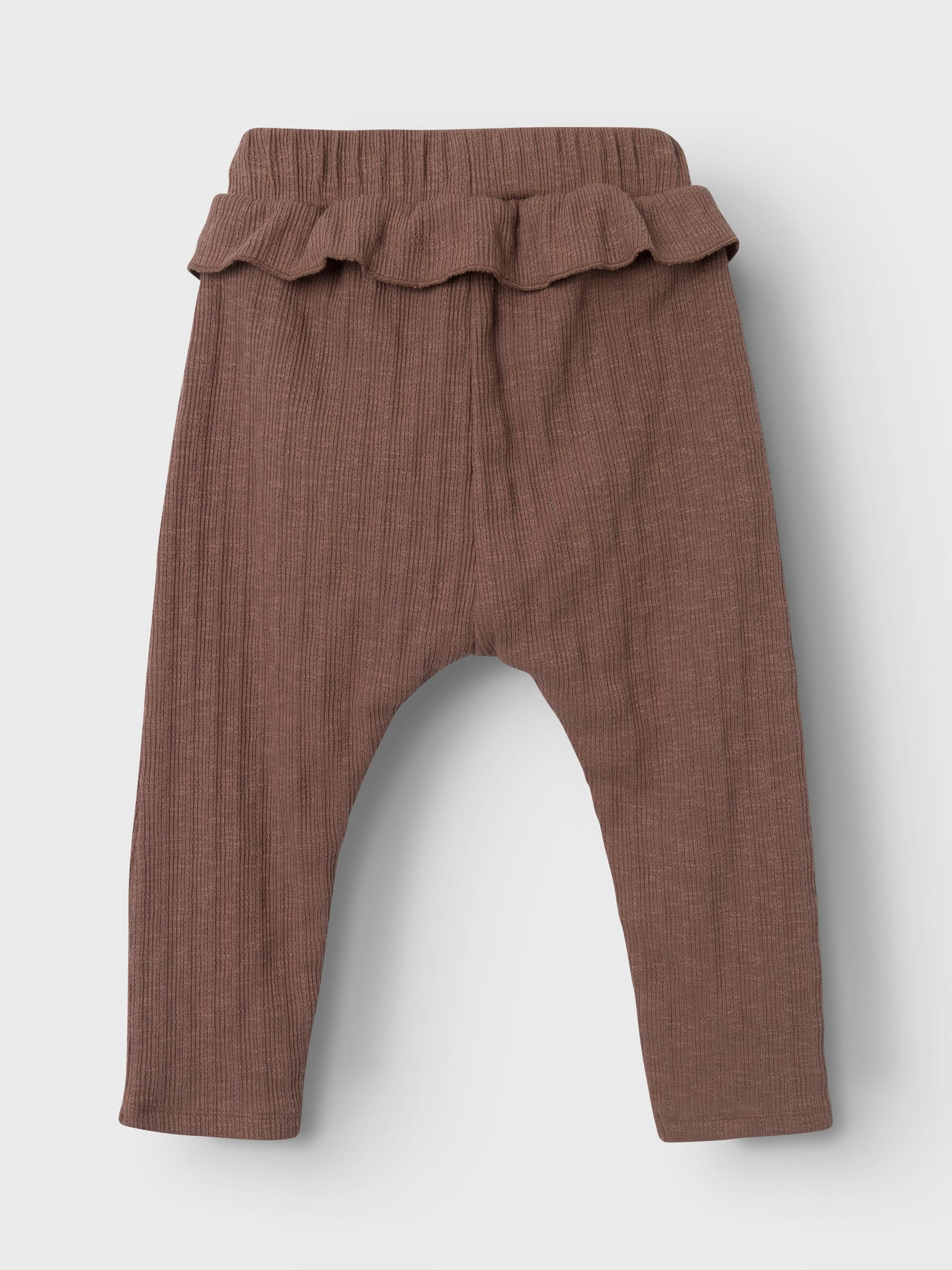 Lil Atelier Bina Pants - Antler