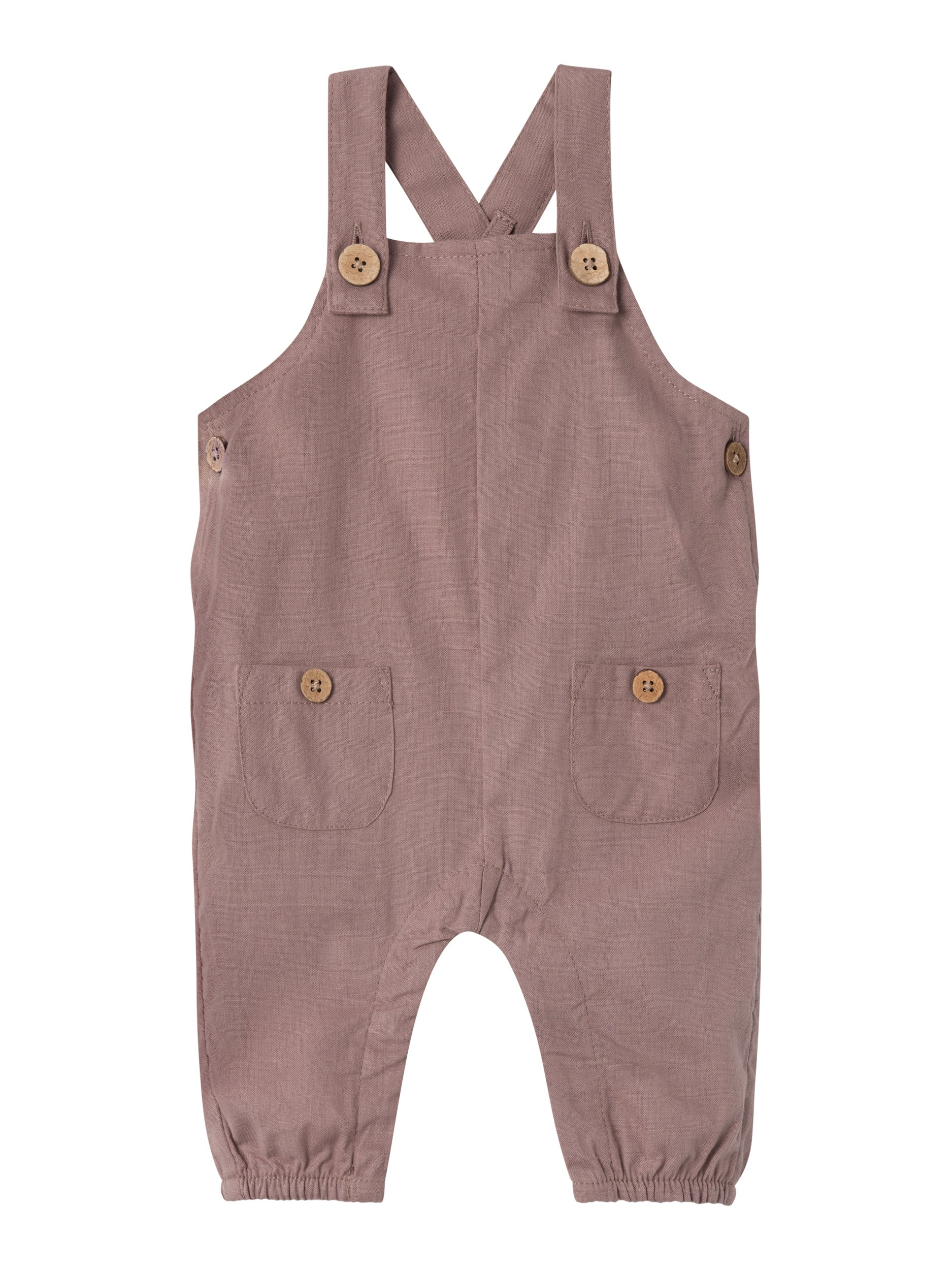 Lil Atelier Boa Loose Overall - Antler