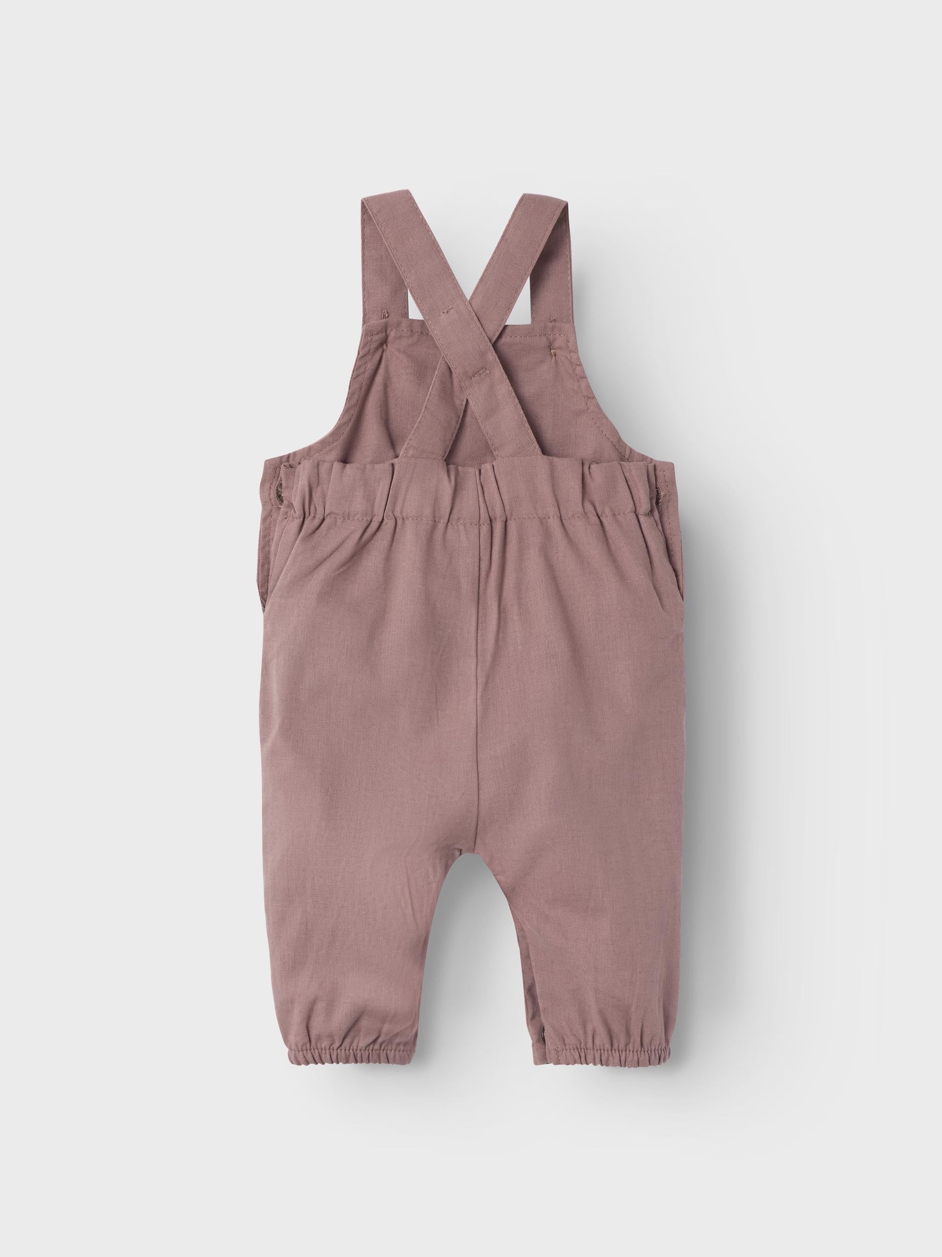 Lil Atelier Boa Loose Overall - Antler