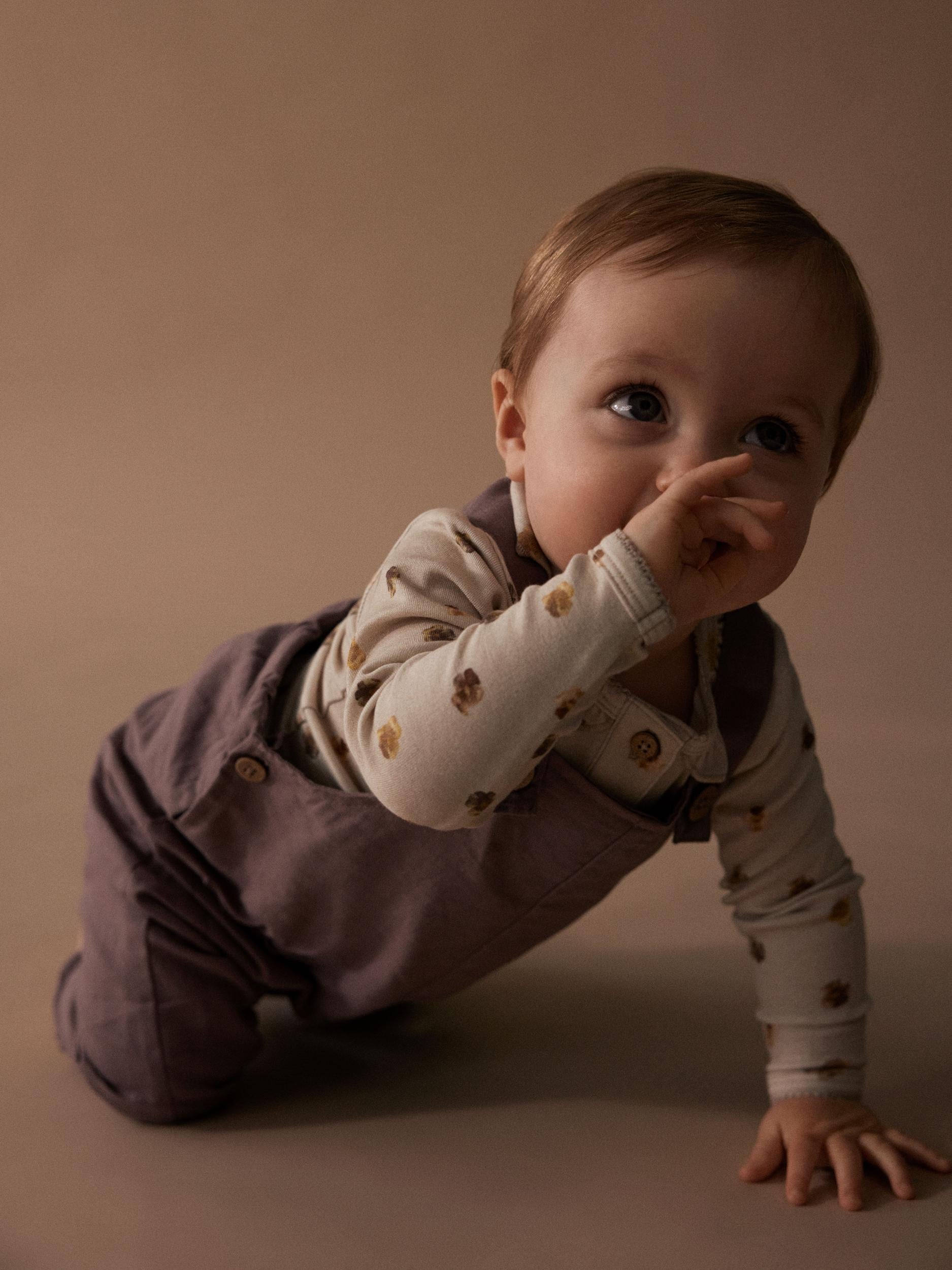Lil Atelier Boa Loose Overall - Antler