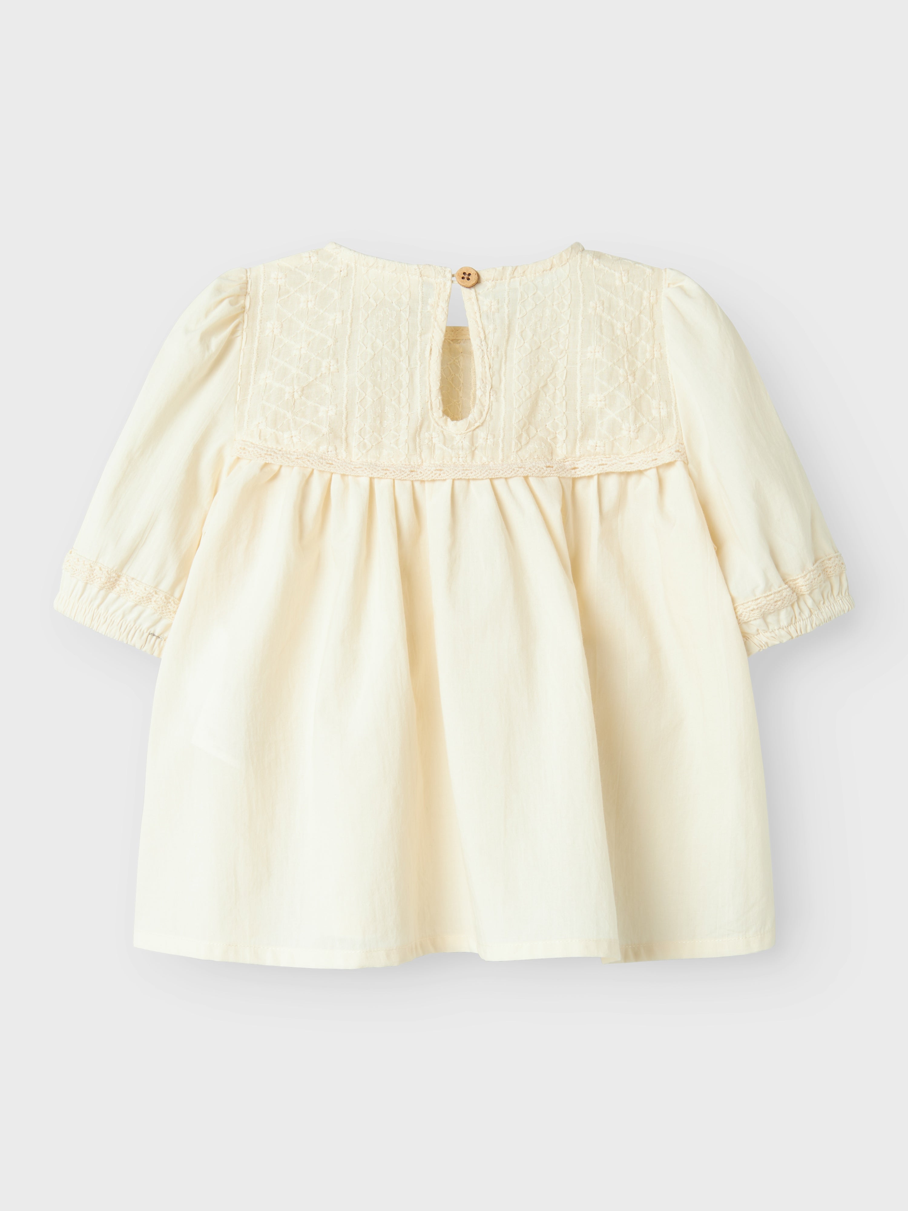 Lil Atelier Daisy Loose Shirt - Turtledove