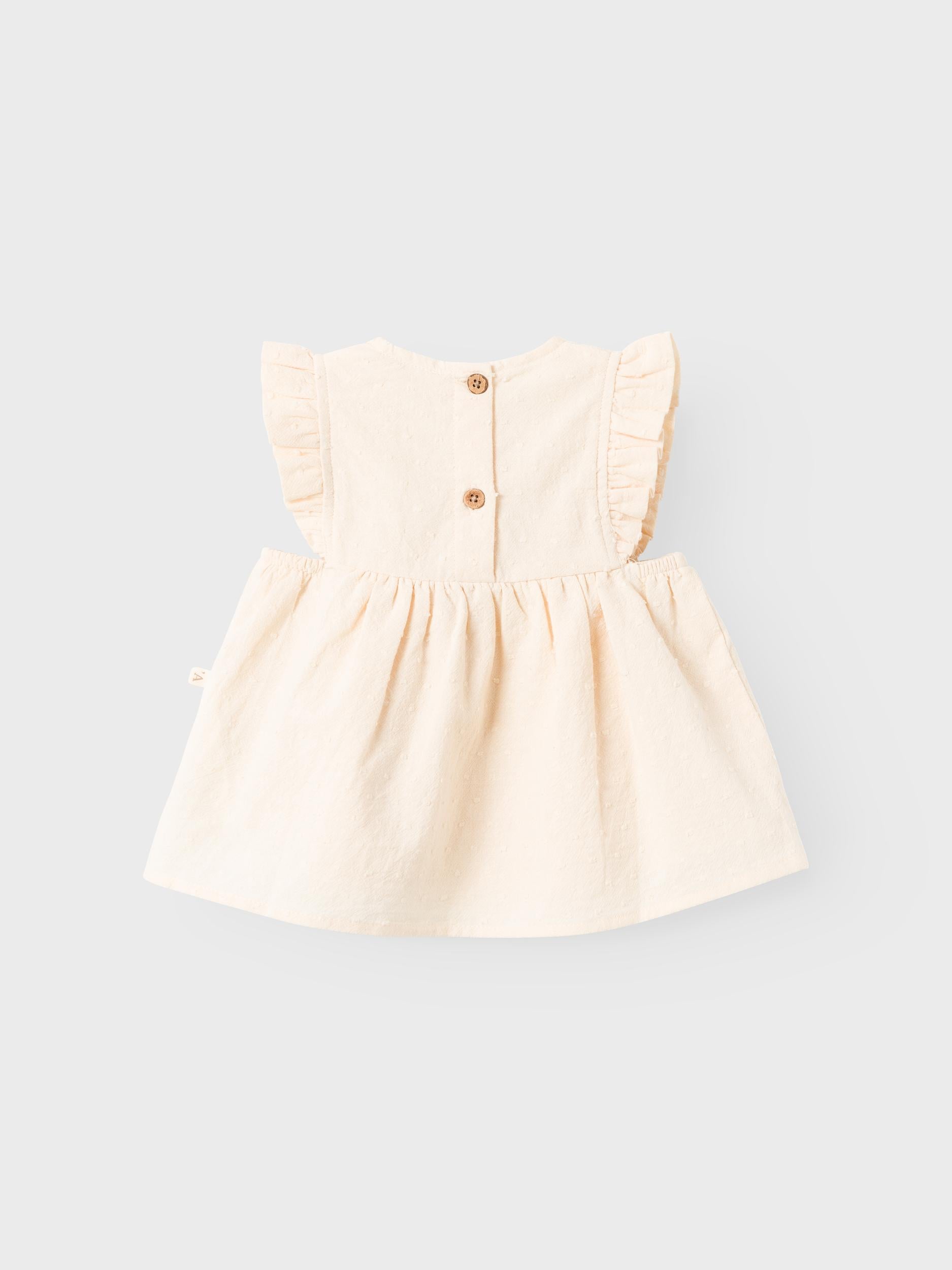 Lil Atelier Dallas Loose Dress - Turtledove