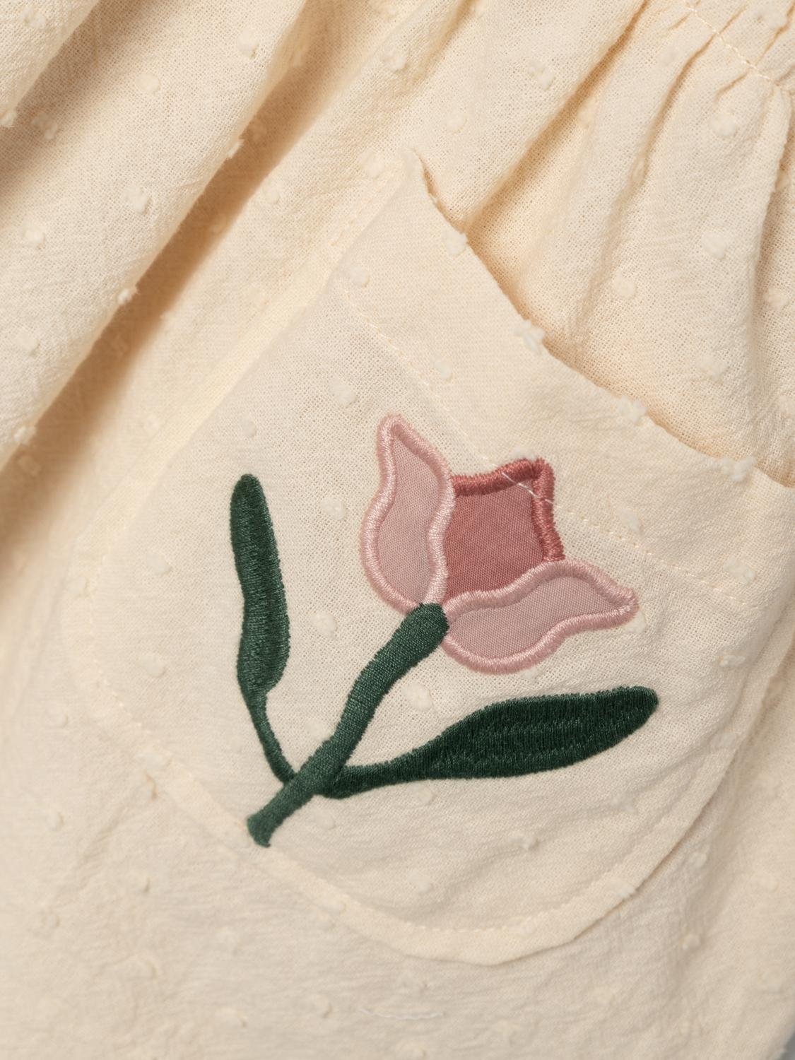 Lil Atelier Dallas Dress - Turtledove