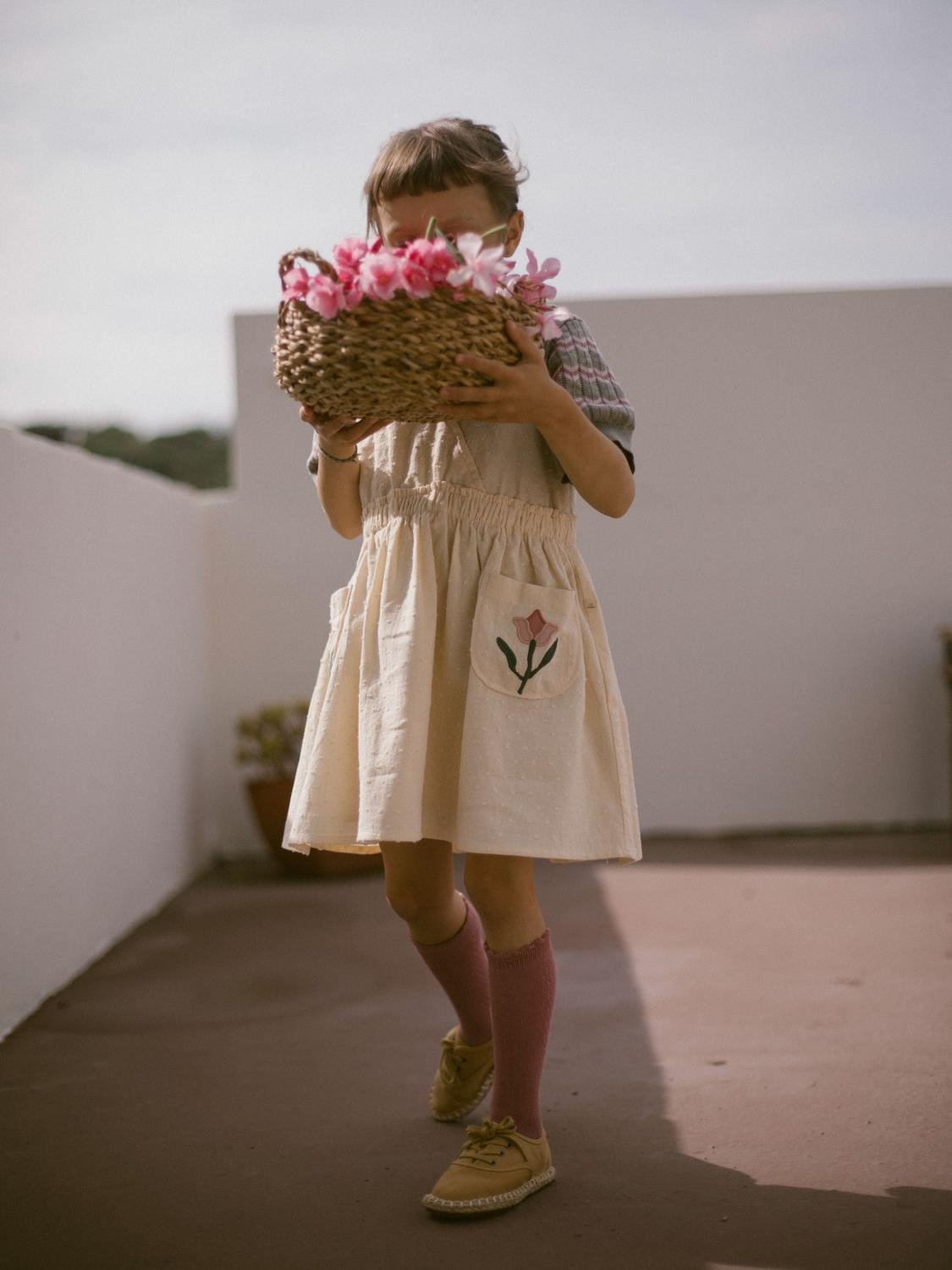 Lil Atelier Dallas Dress - Turtledove