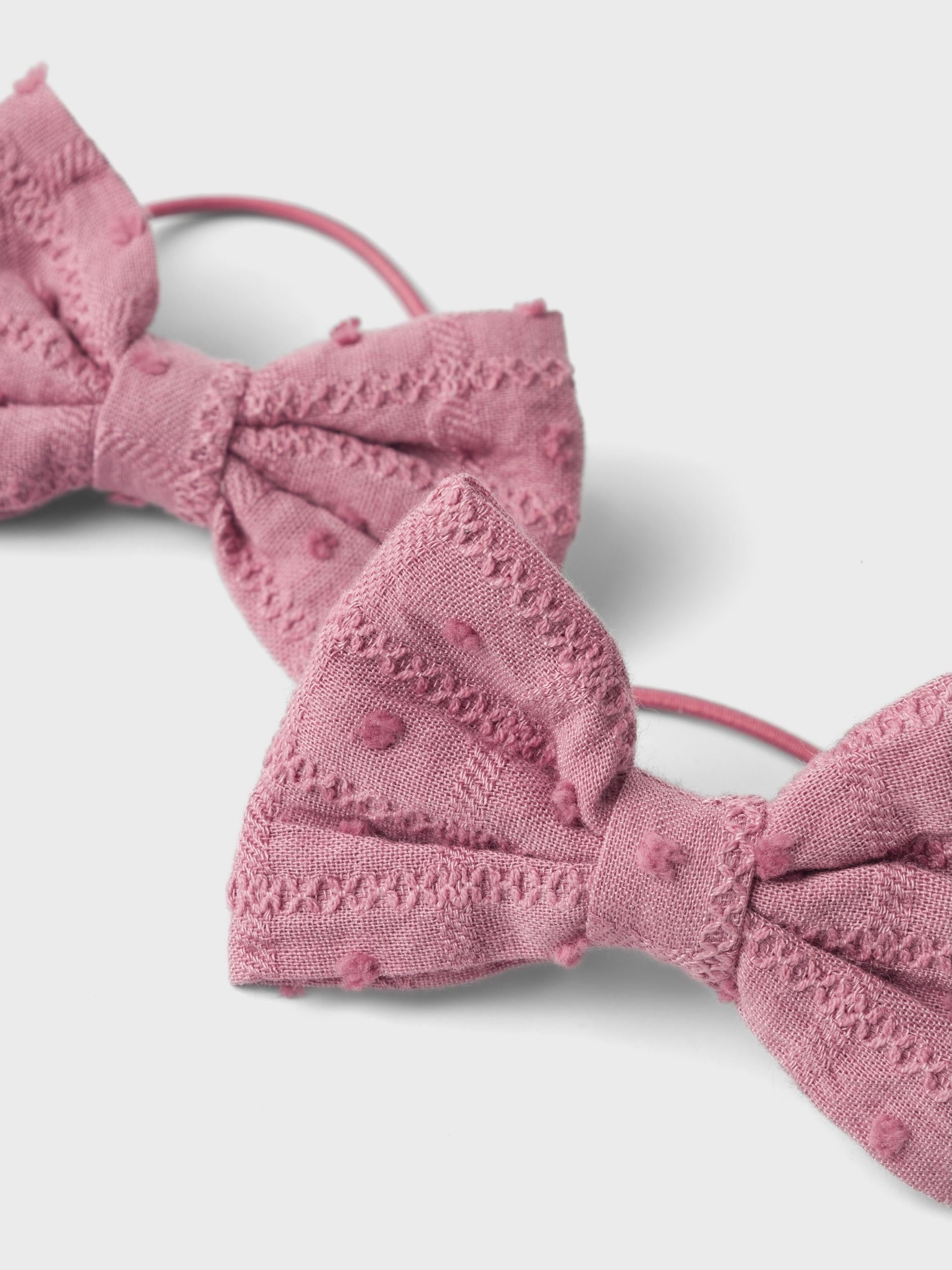 Lil Atelier Delia Hårelastik - Nostalgia Rose