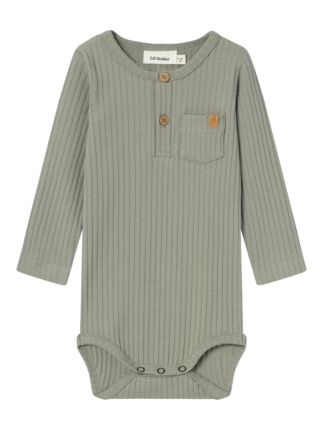 Lil Atelier Dimo Body - Dried Sage