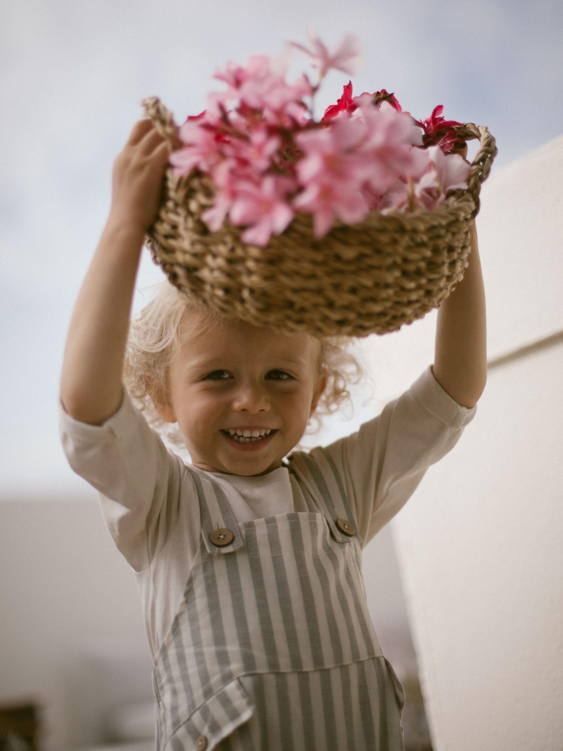 Lil Atelier Dino Loose Overall - Turtledove