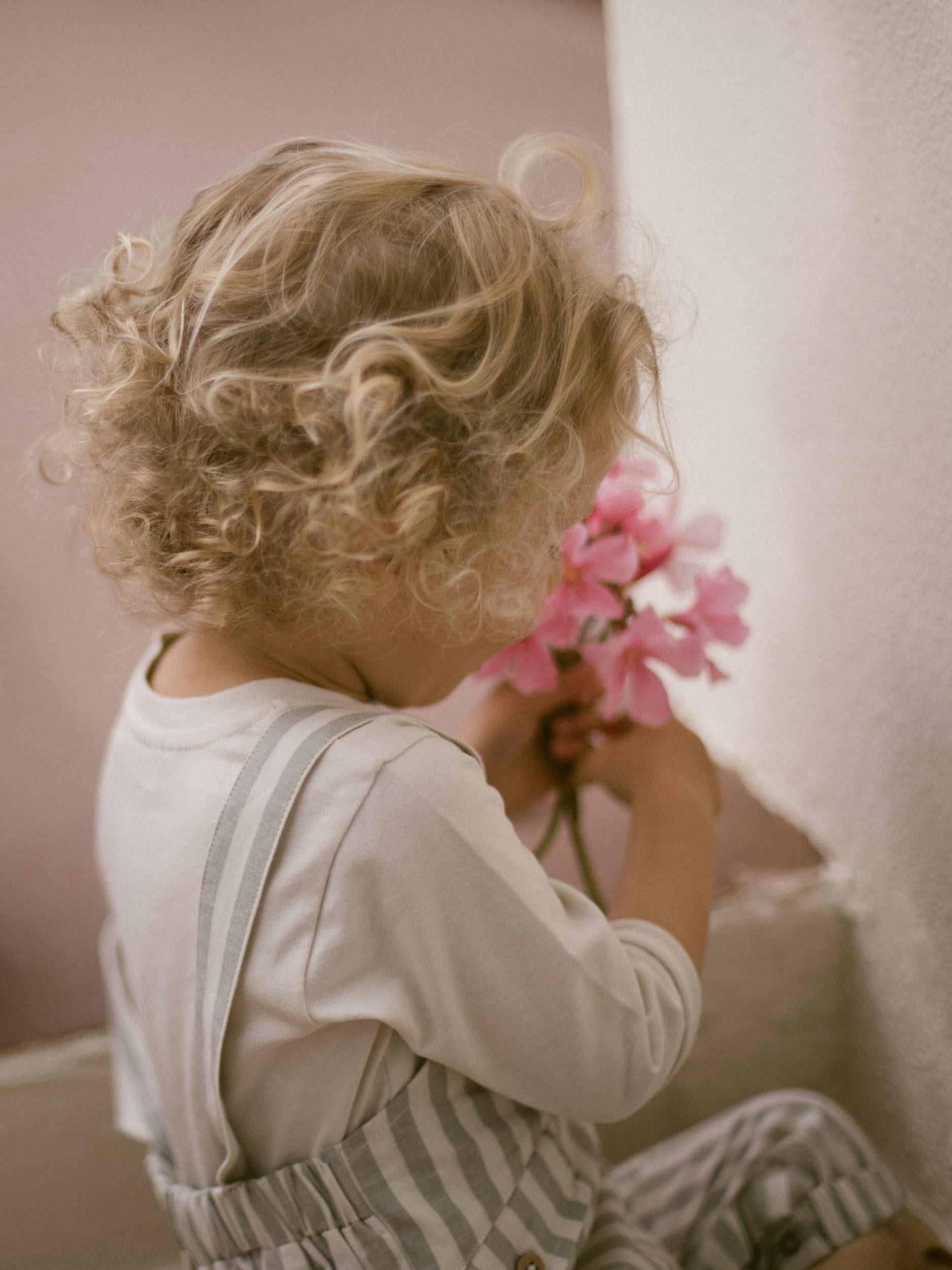 Lil Atelier Dino Loose Overall - Turtledove