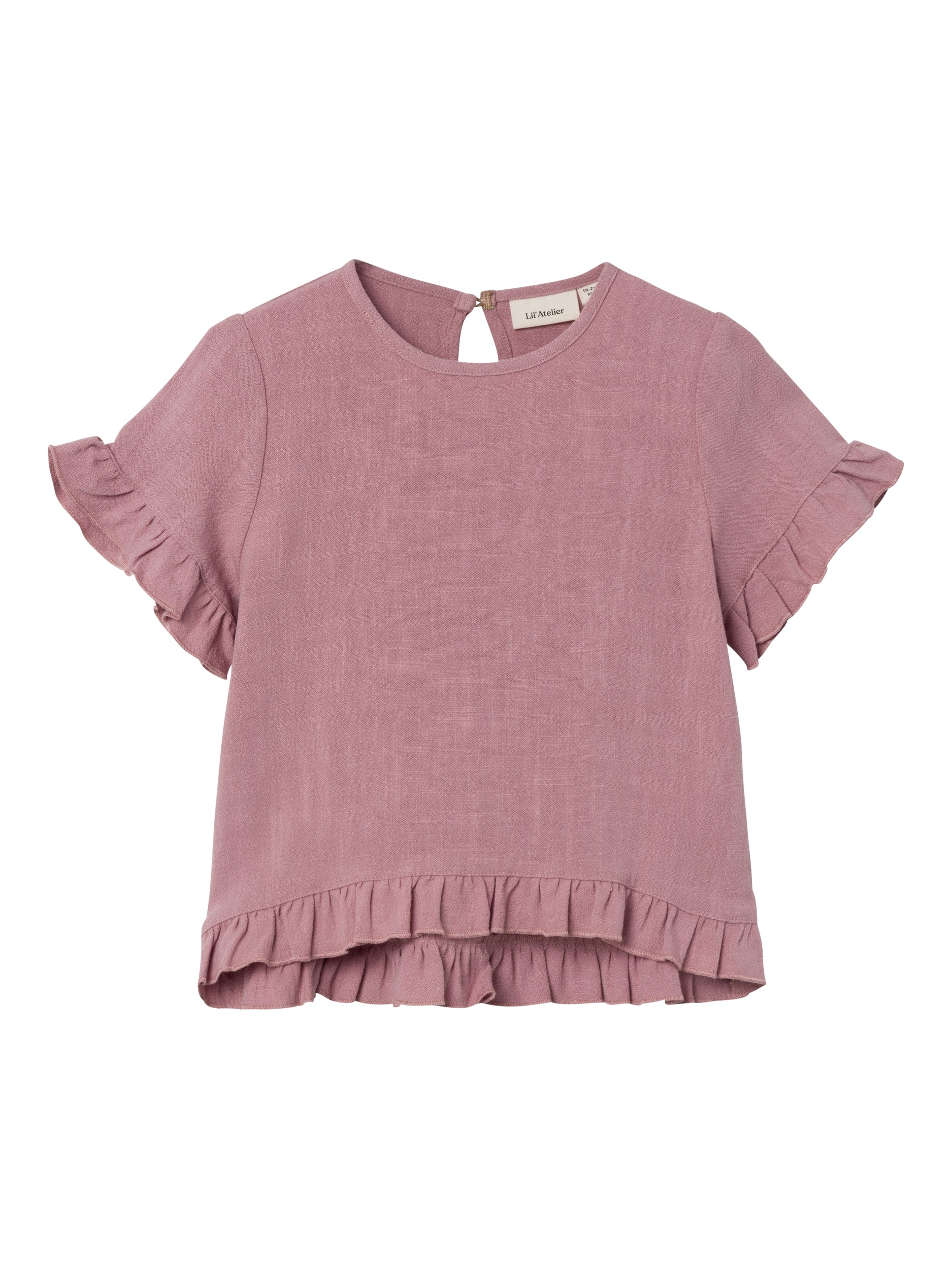 Lil Atelier Dolie Loose Shirt - Nostalgia Rose