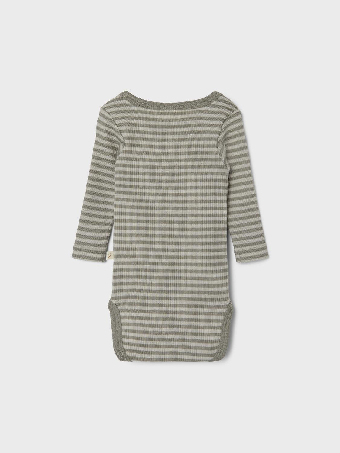 Lil Atelier Fable Fio Wool Body - Sandshell/Laurel Oak