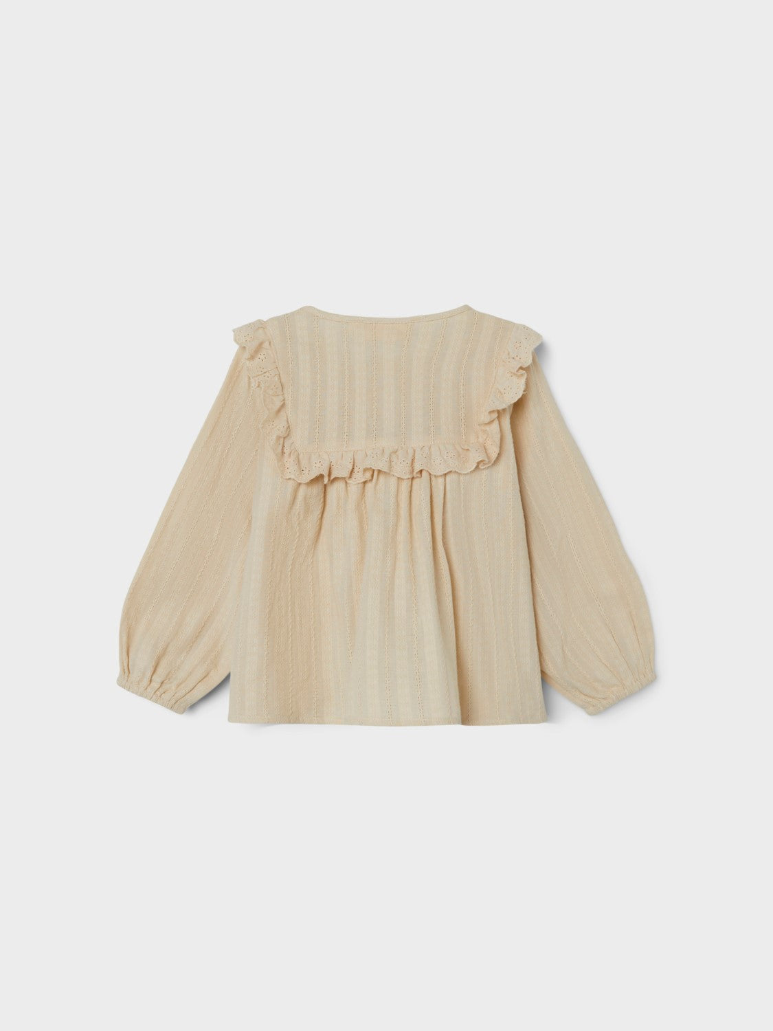 Lil Atelier Foya Loose Shirt - Wood Ash